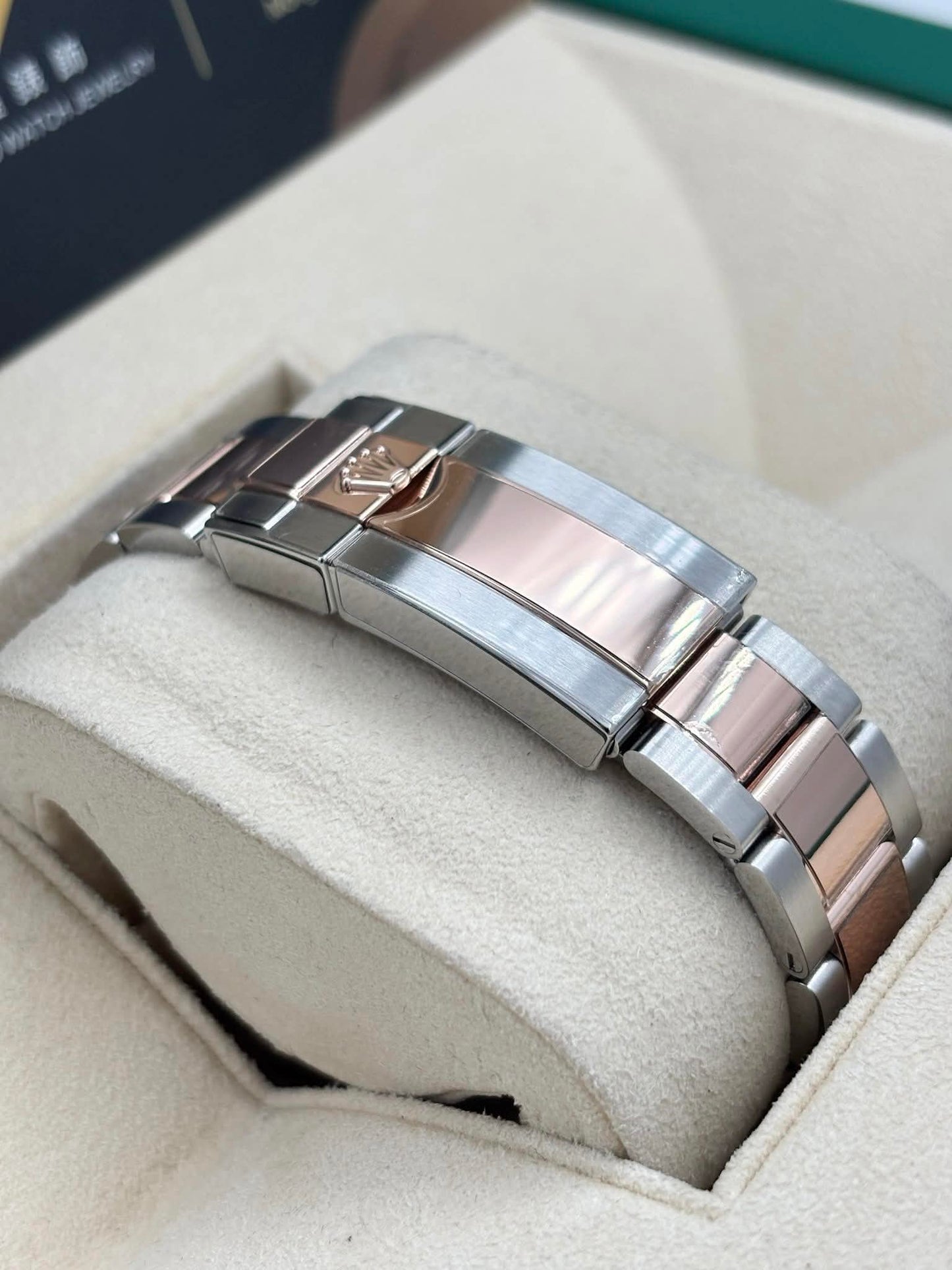 二手 USED ROLEX 勞力士 GMT-MASTER II 126711CHNR 2025年 99.9%新 全套