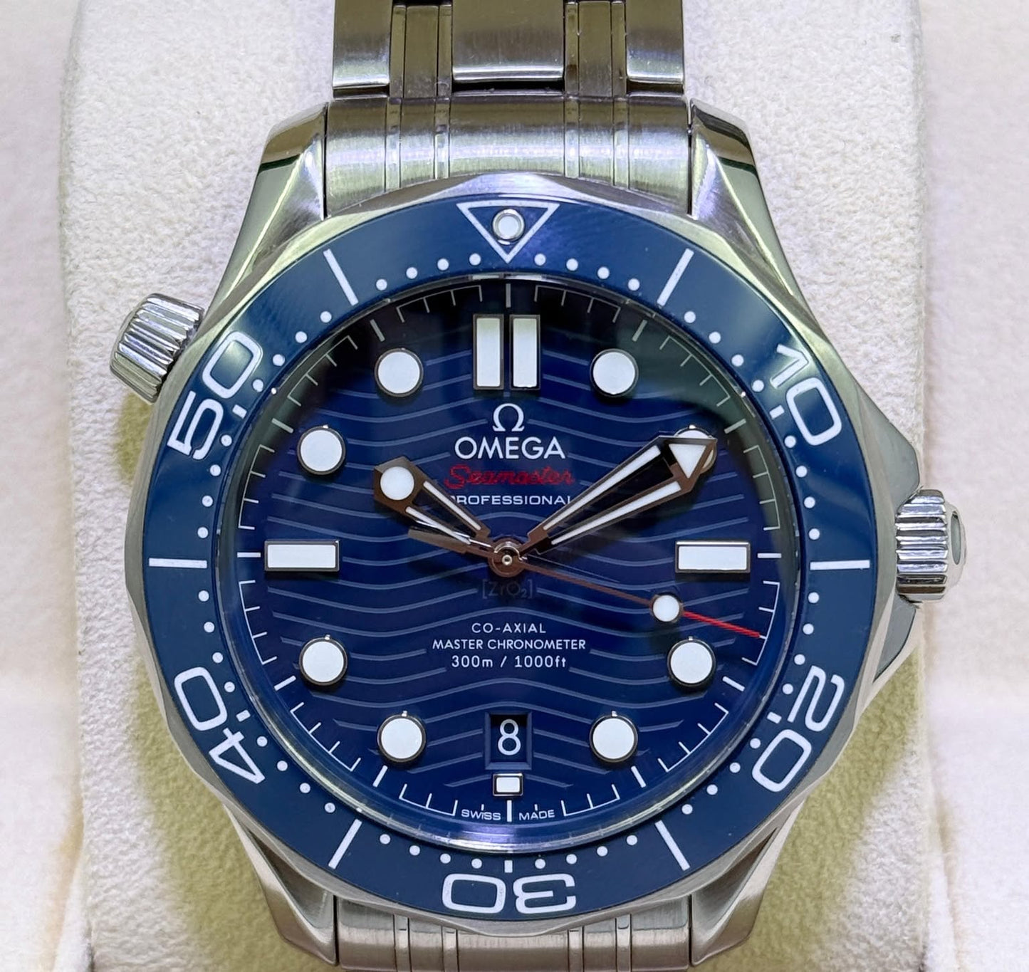 二手 Used OMEGA 歐米茄 SEAMASTER 300 21030422003001