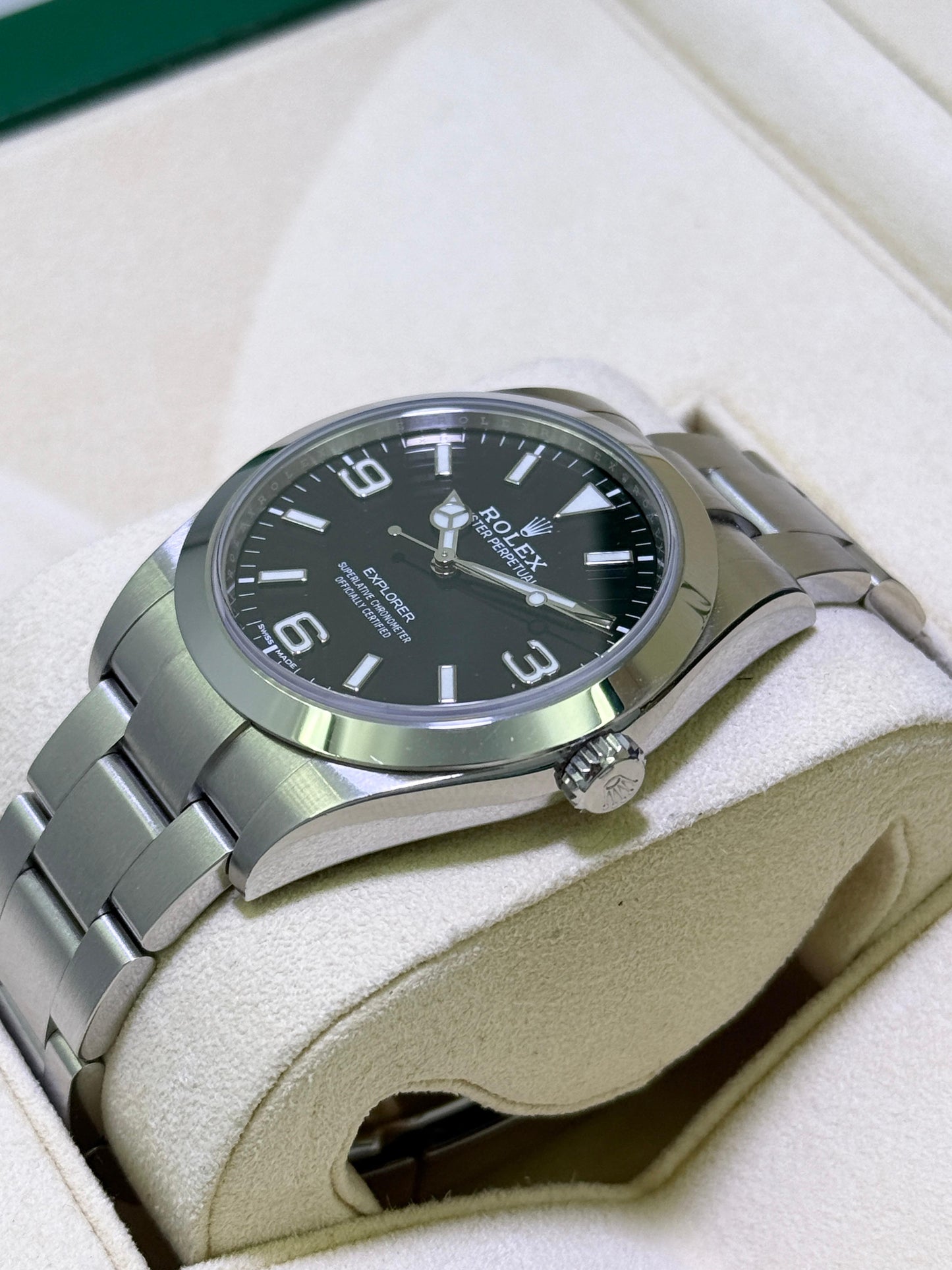 Rolex 劳力士EXPLORER 214270 夜光字369 2018