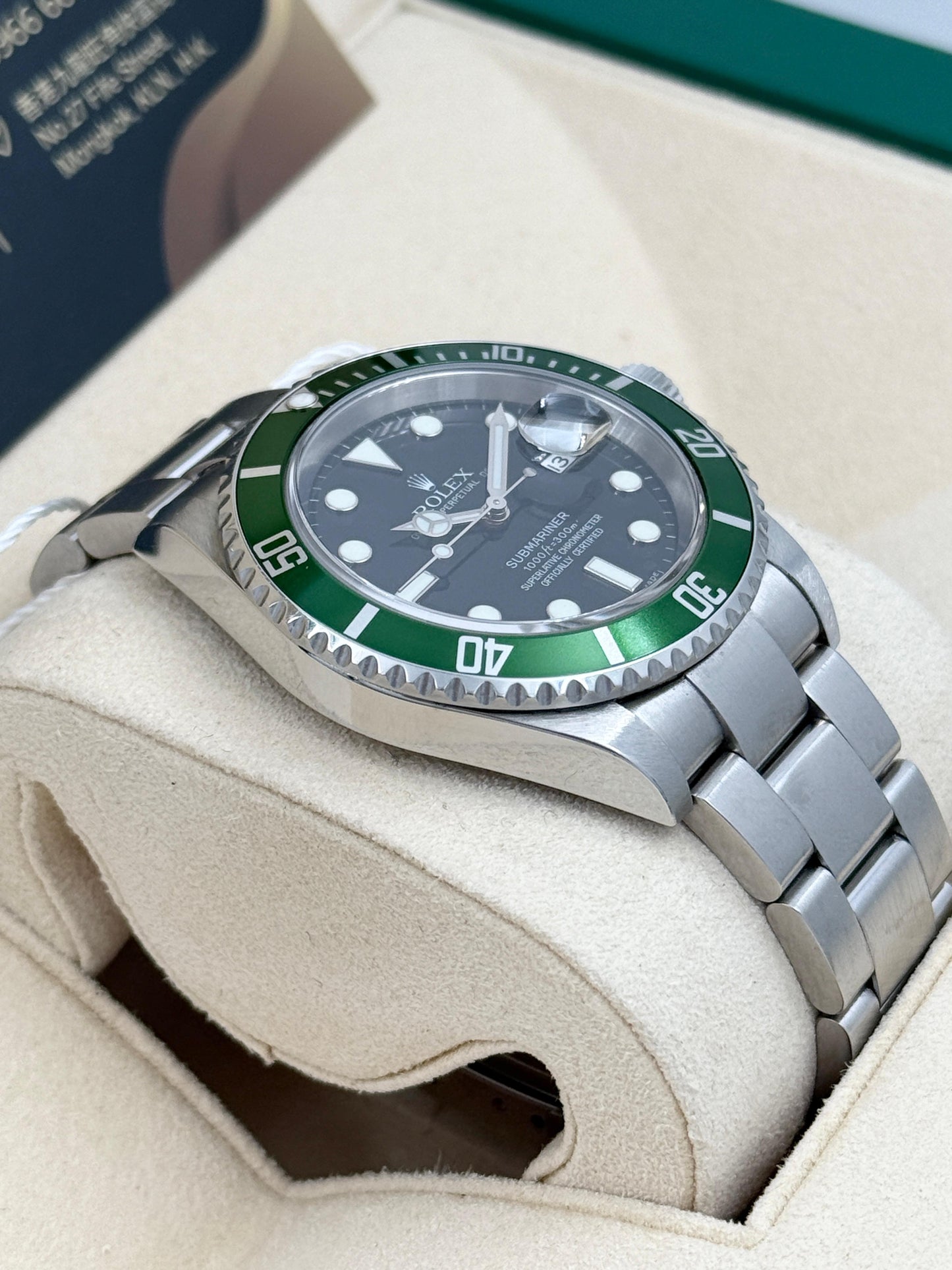 Rolex SUBMARINER 16610LV