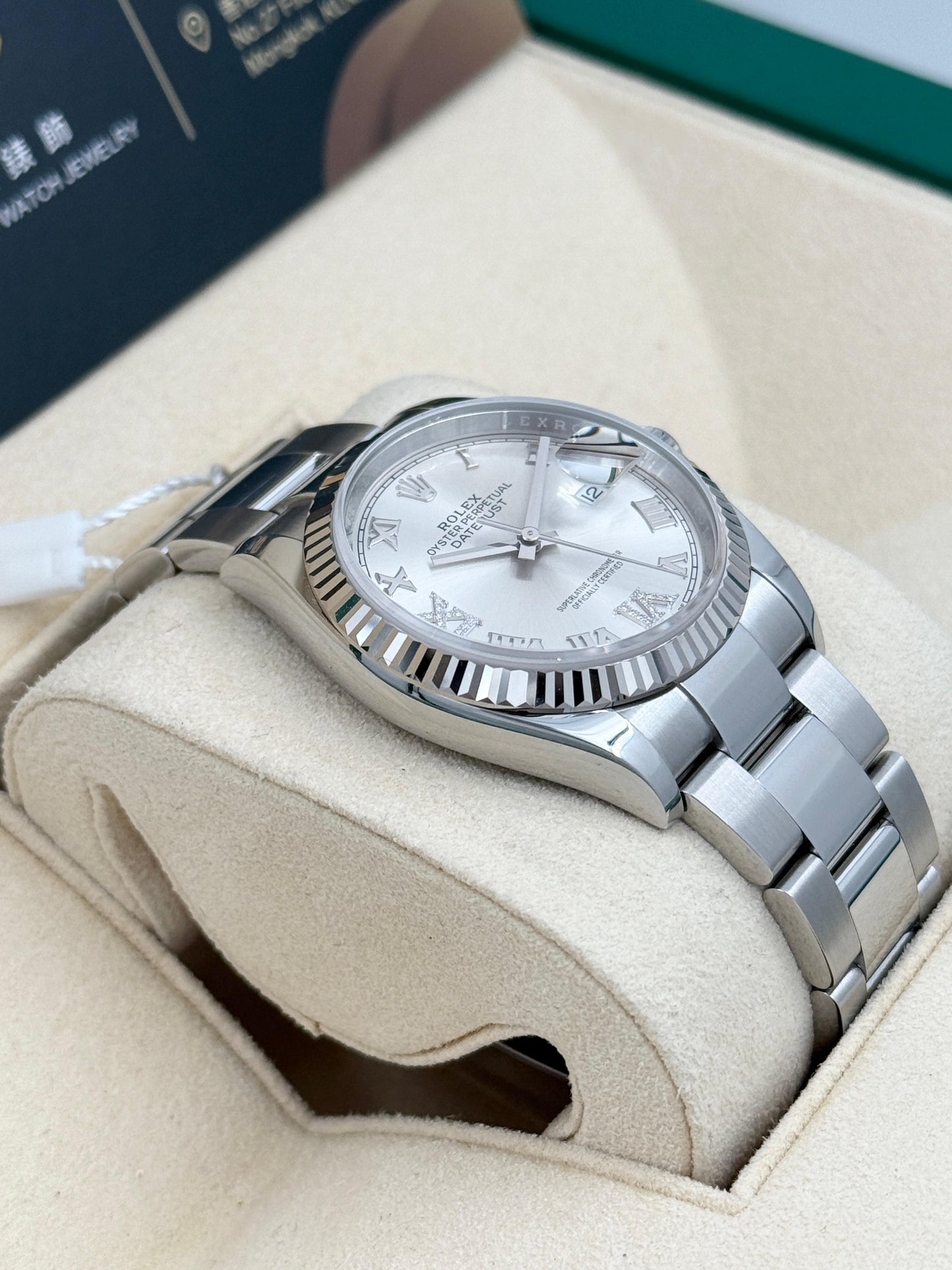 Rolex Datejust 126234
