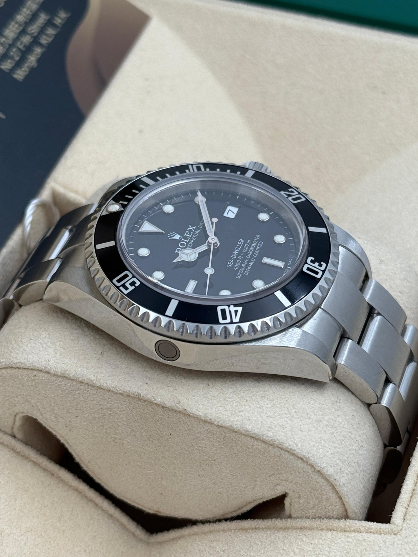 Rolex 勞力士 SEA-DWELLER 16600 2007年