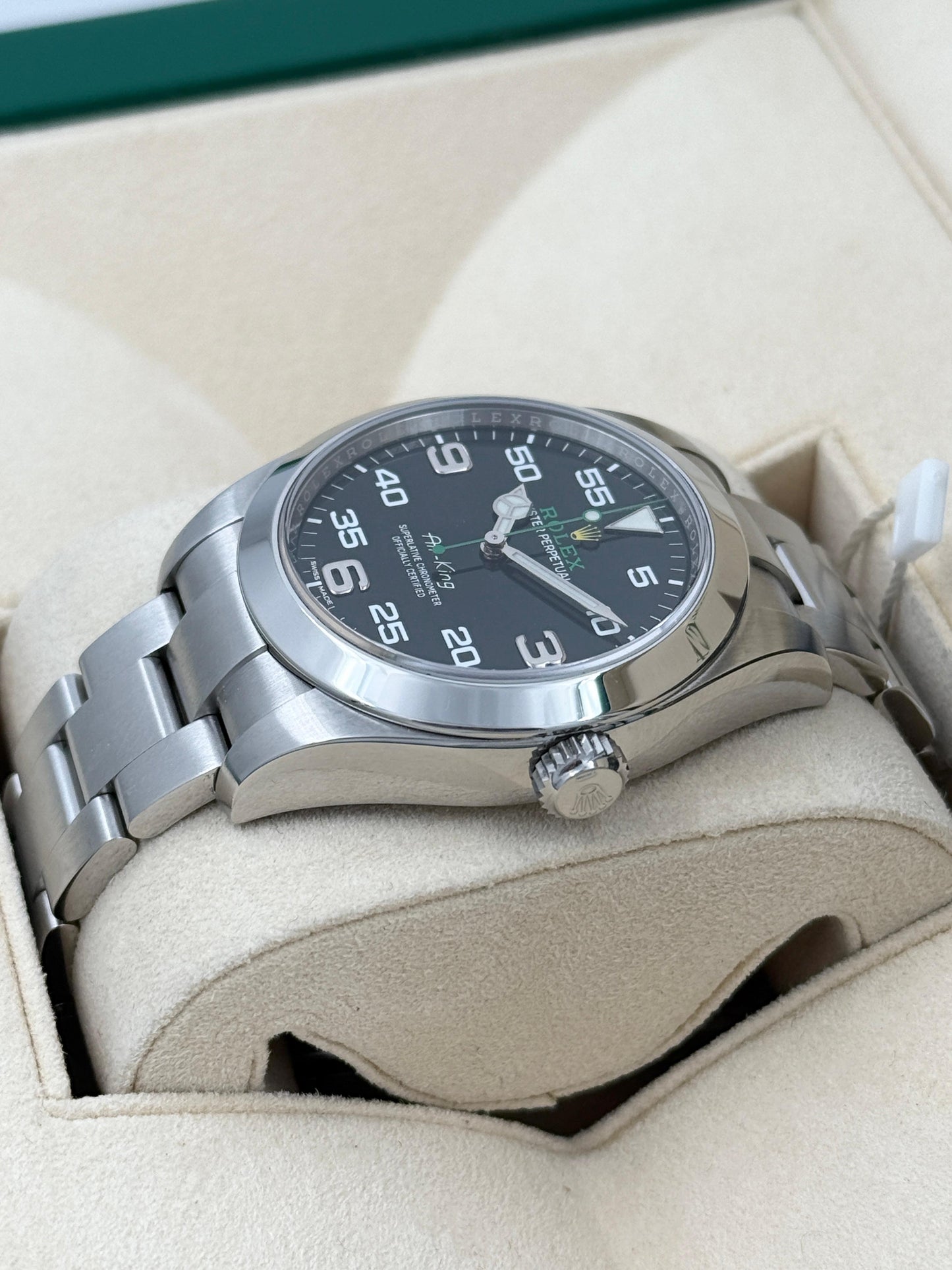 Rolex 勞力士 AIR KING 116900 2021年