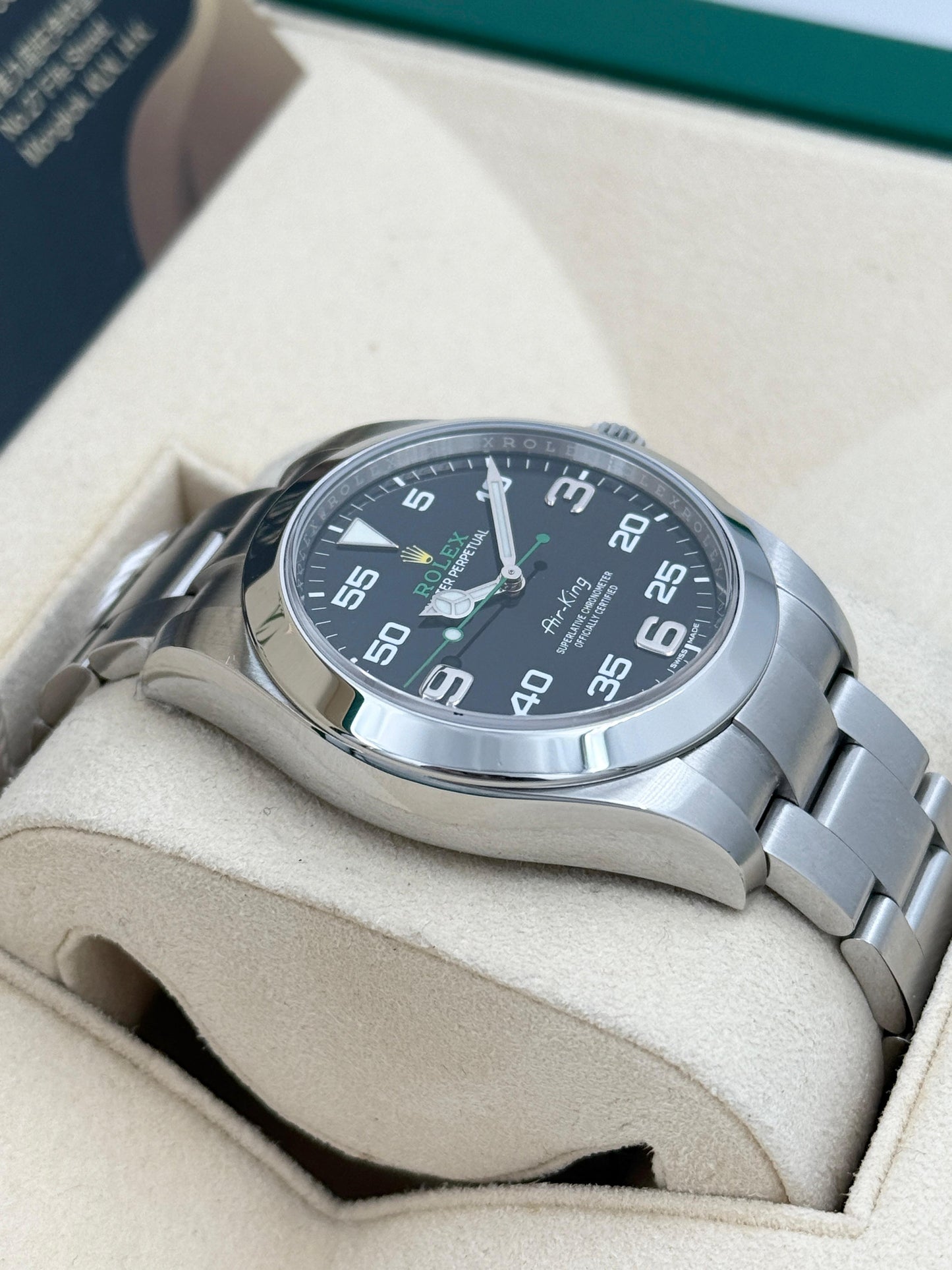 Rolex 勞力士 AIR KING 116900 2021年