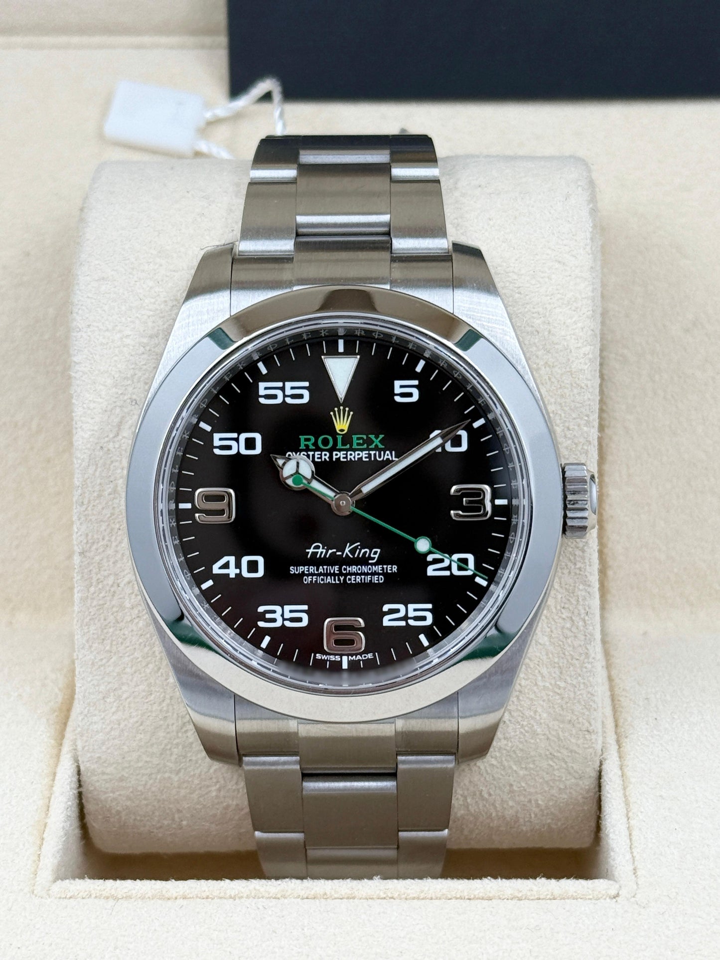 Rolex 勞力士 AIR KING 116900 2021年