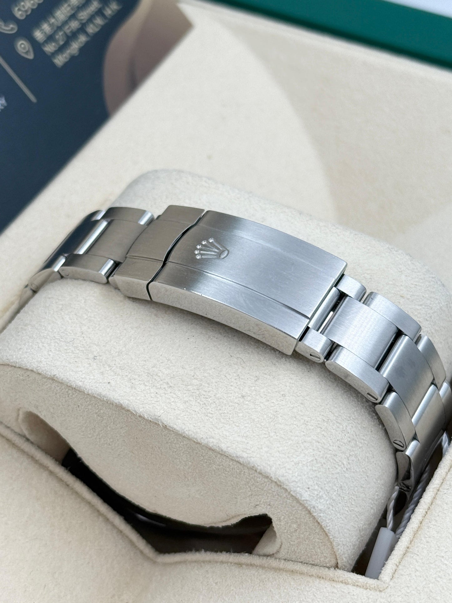 Rolex 勞力士 AIR KING 116900 2021年