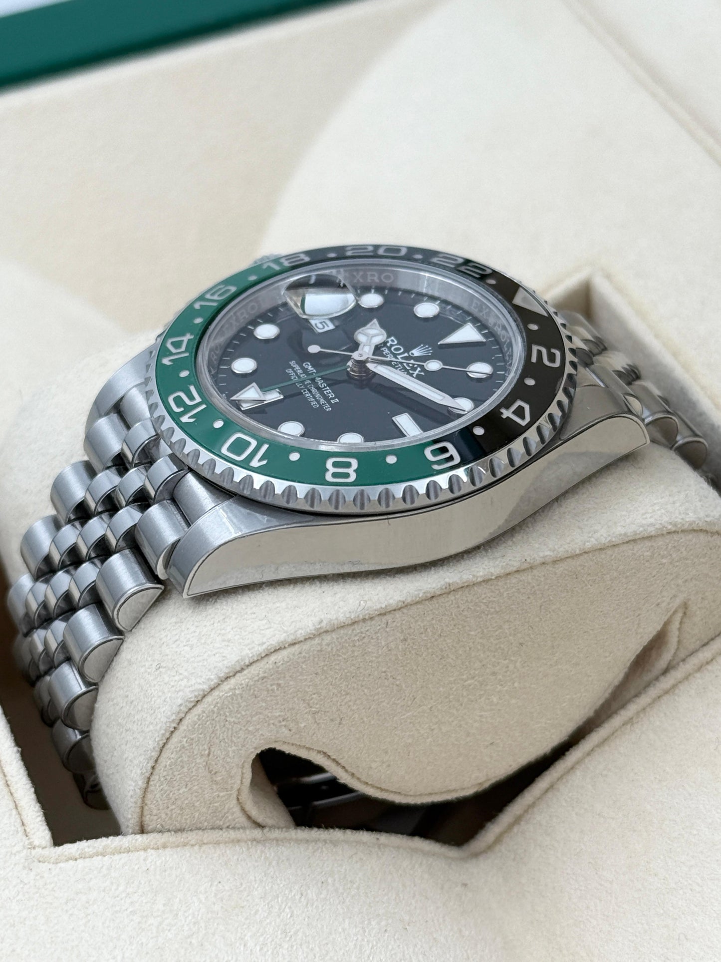 ROLEX 勞力士 GMT-MASTER II 126720VTNR 2025年 雪碧圈
