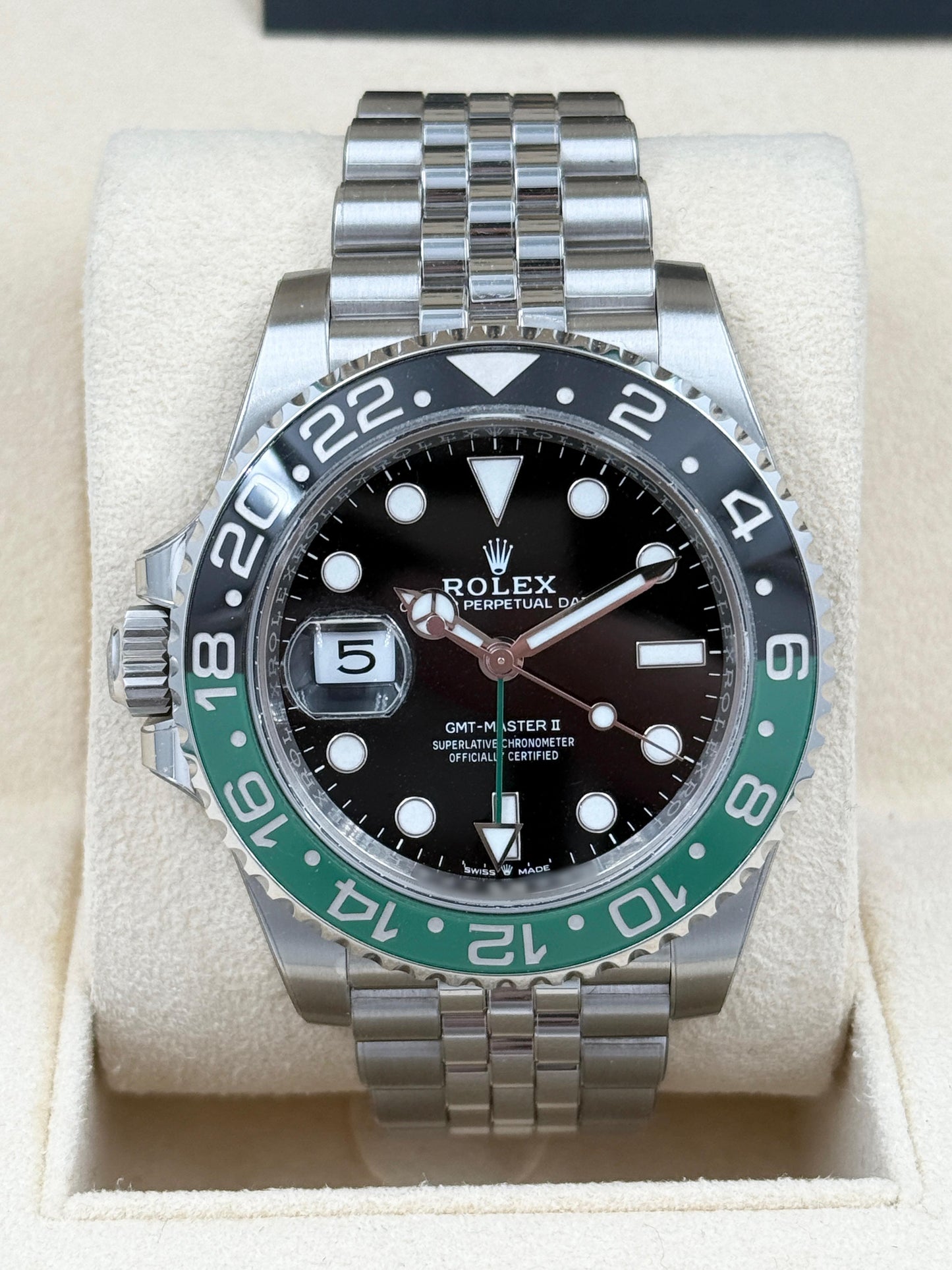 ROLEX 勞力士 GMT-MASTER II 126720VTNR 2025年 雪碧圈