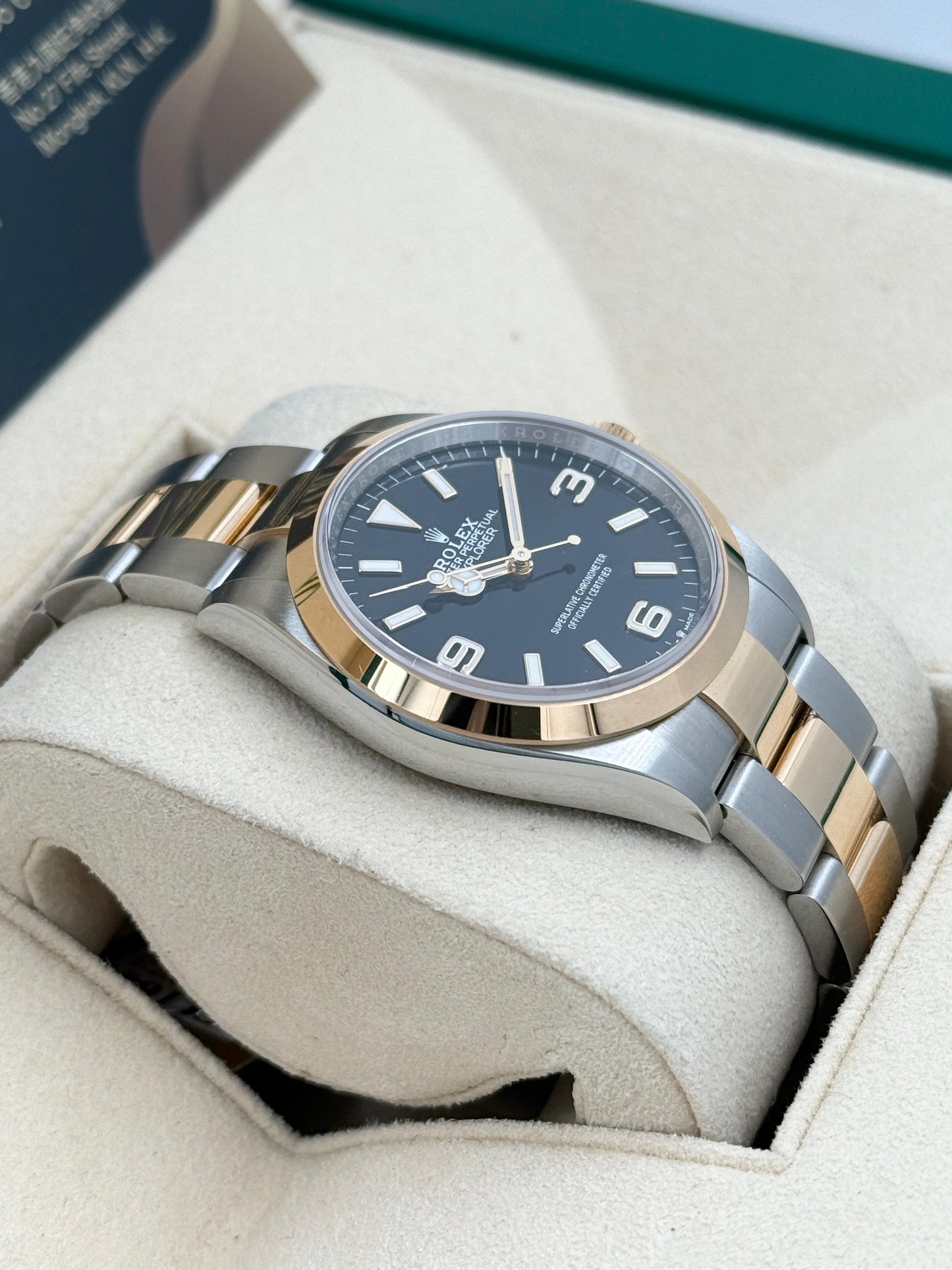 ROLEX 勞力士 EXPLORER 124273 2022年
