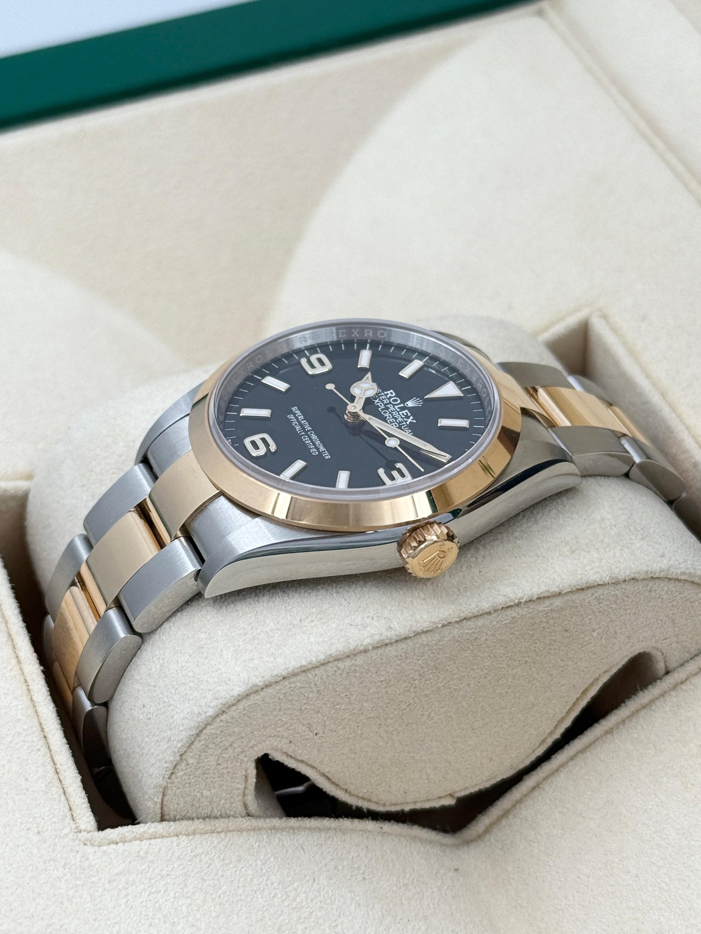 ROLEX 勞力士 EXPLORER 124273 2022年