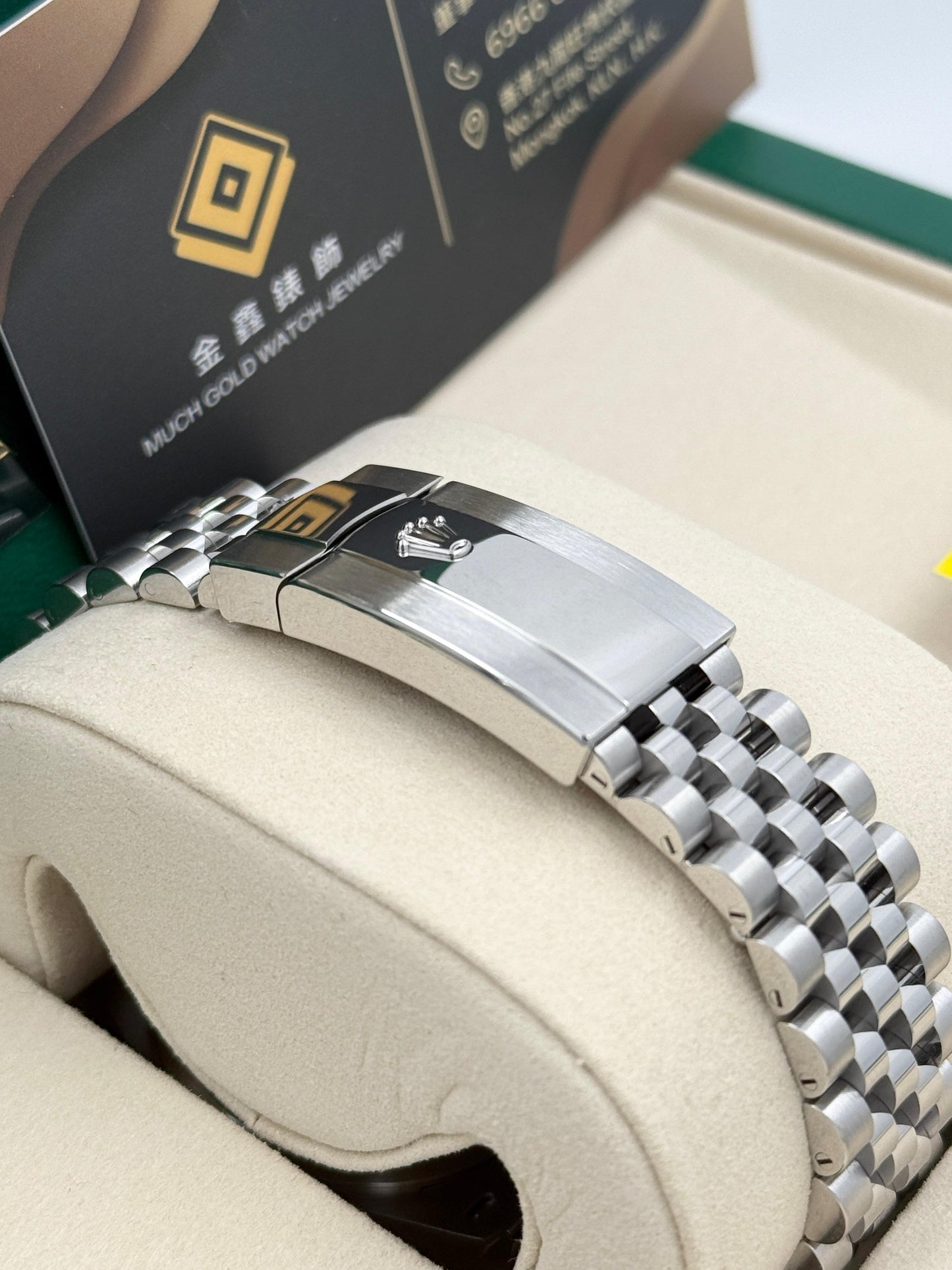 NEW 全新 ROLEX 勞力士 DATEJUST 126234 粉紅面鑽石字 2025年7月