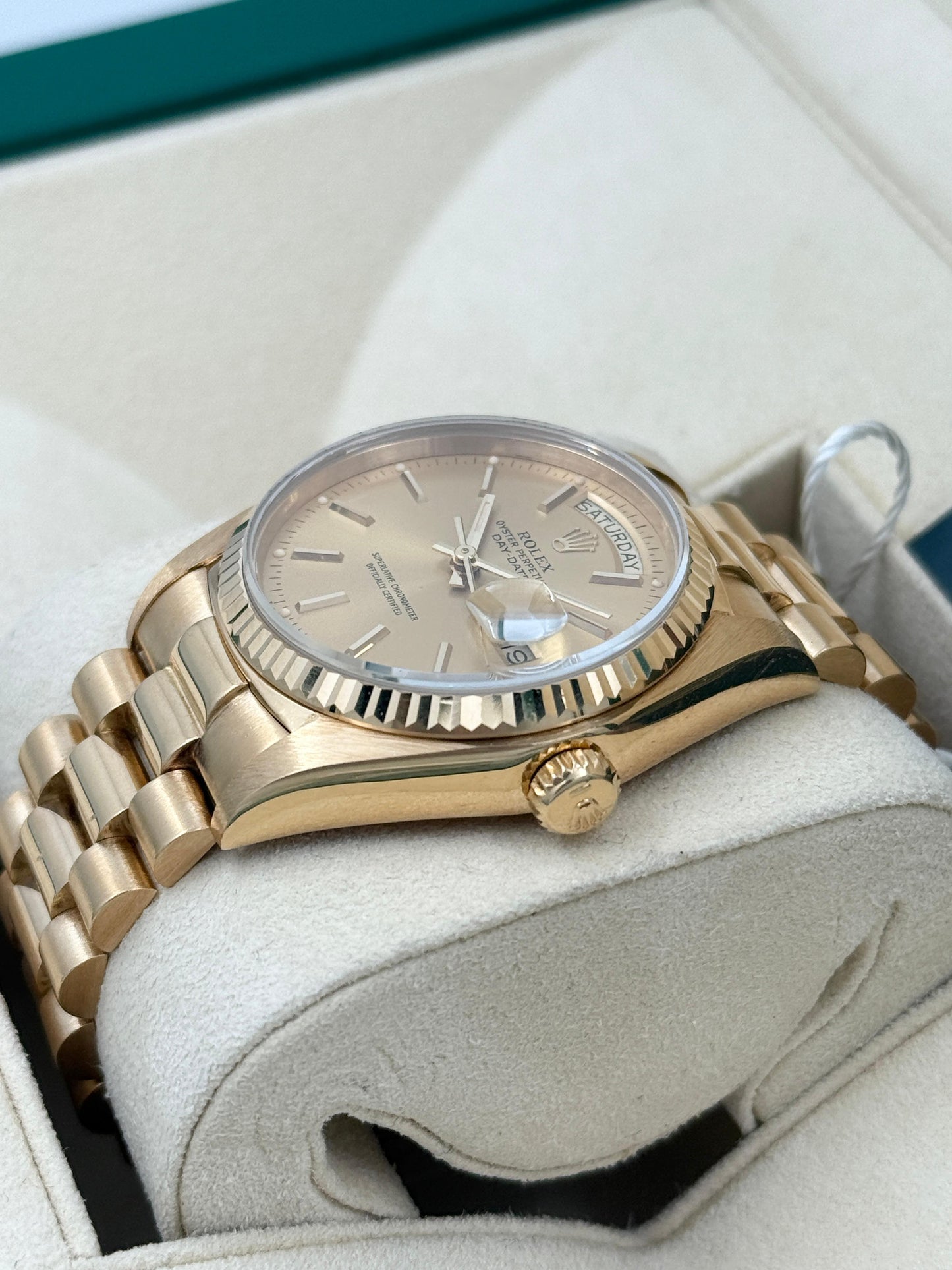 ROLEX 勞力士 DAY-DATE 18038