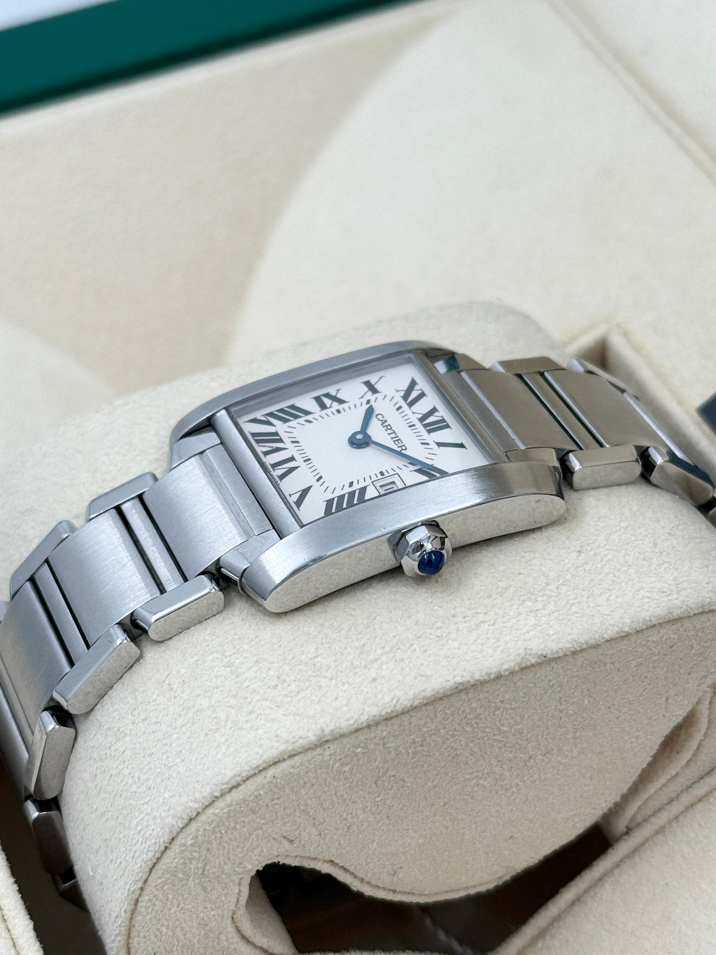 CARTIER 卡地亞 Tank Française 2465