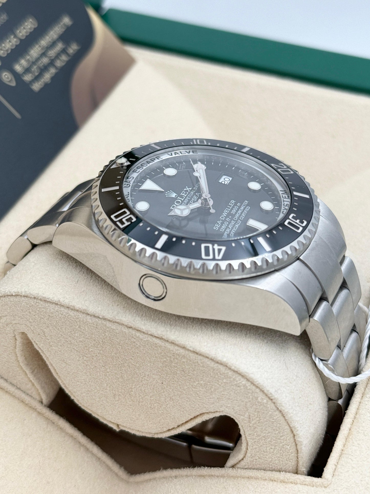 ROLEX 勞力士 DEEP SEA 116660 2016年