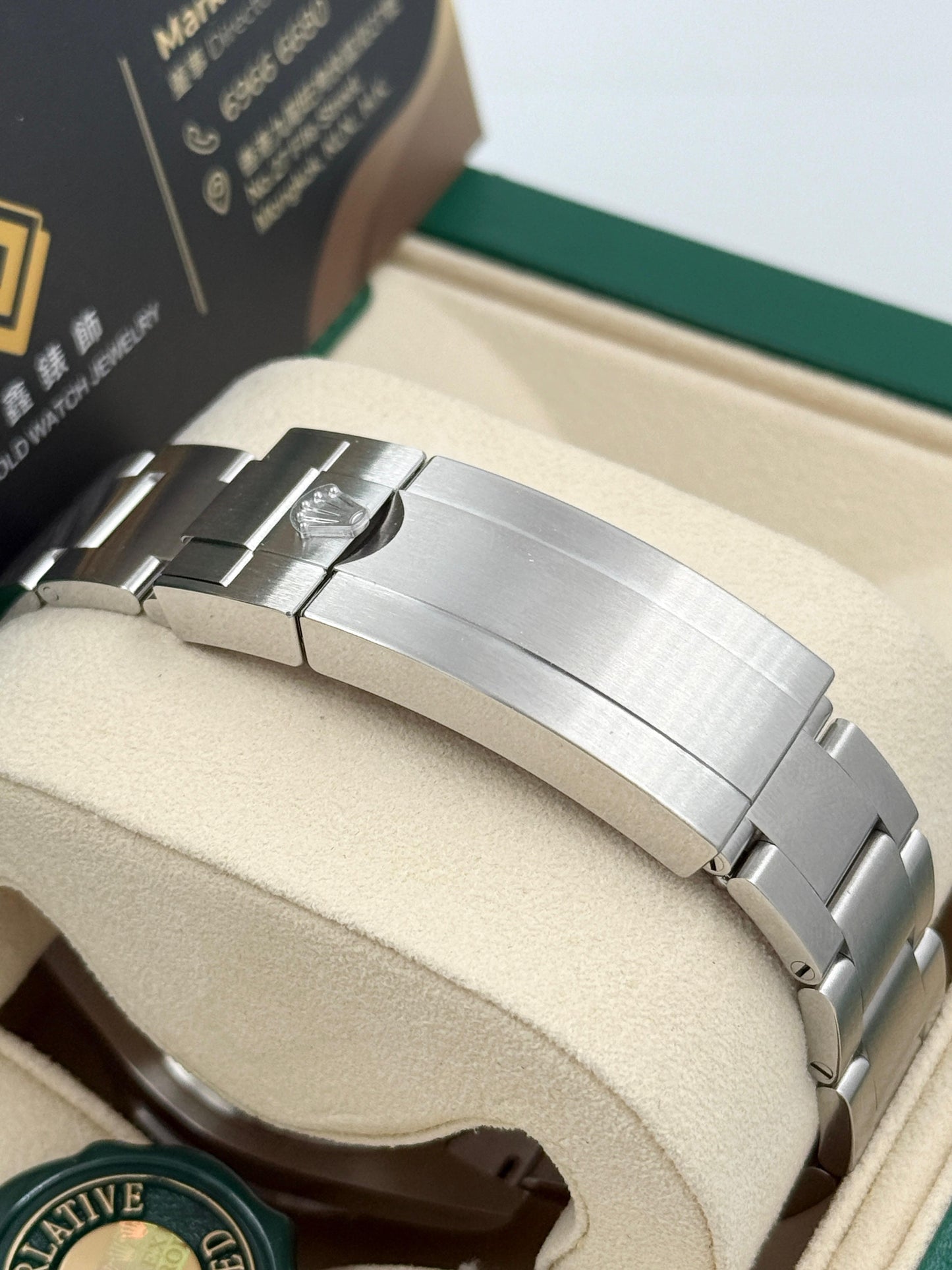 全新 NEW ROLEX 勞力士 SUBMARINER 124060 2025年7月