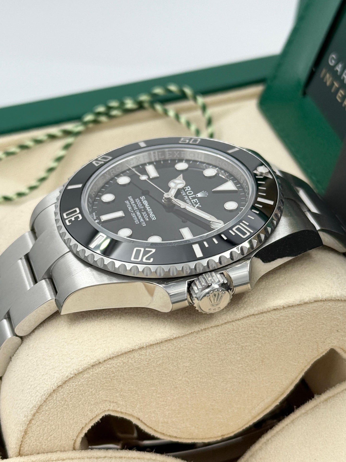 全新 NEW ROLEX 勞力士 SUBMARINER 124060 2025年7月