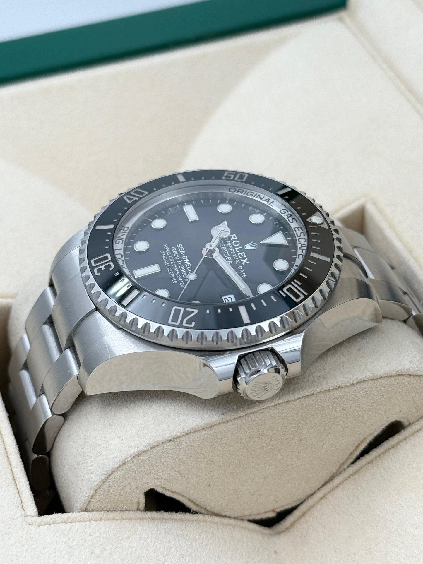 ROLEX 勞力士 DEEP SEA 126660 2021年
