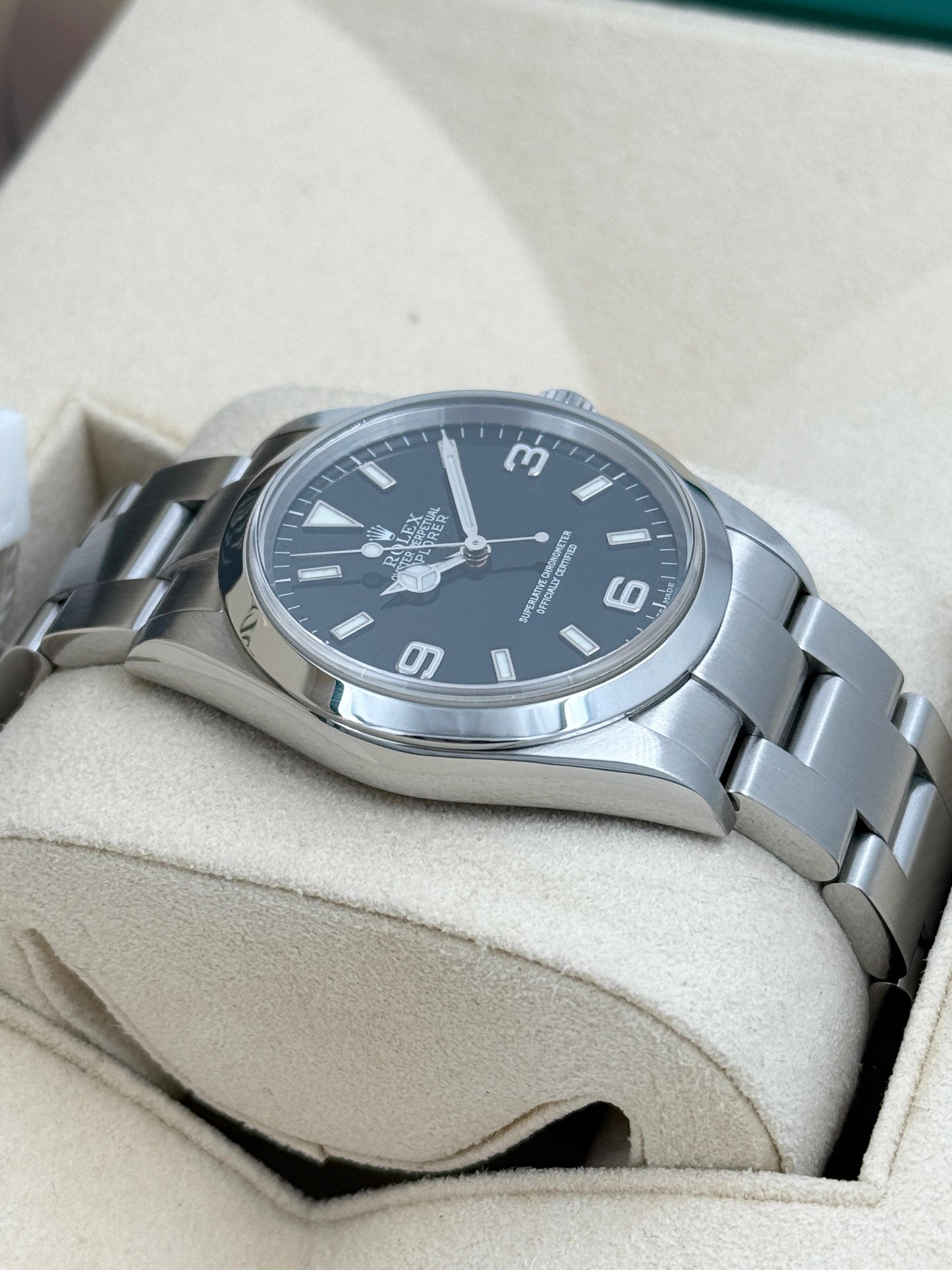 ROLEX 勞力士 EXPLORER 114270