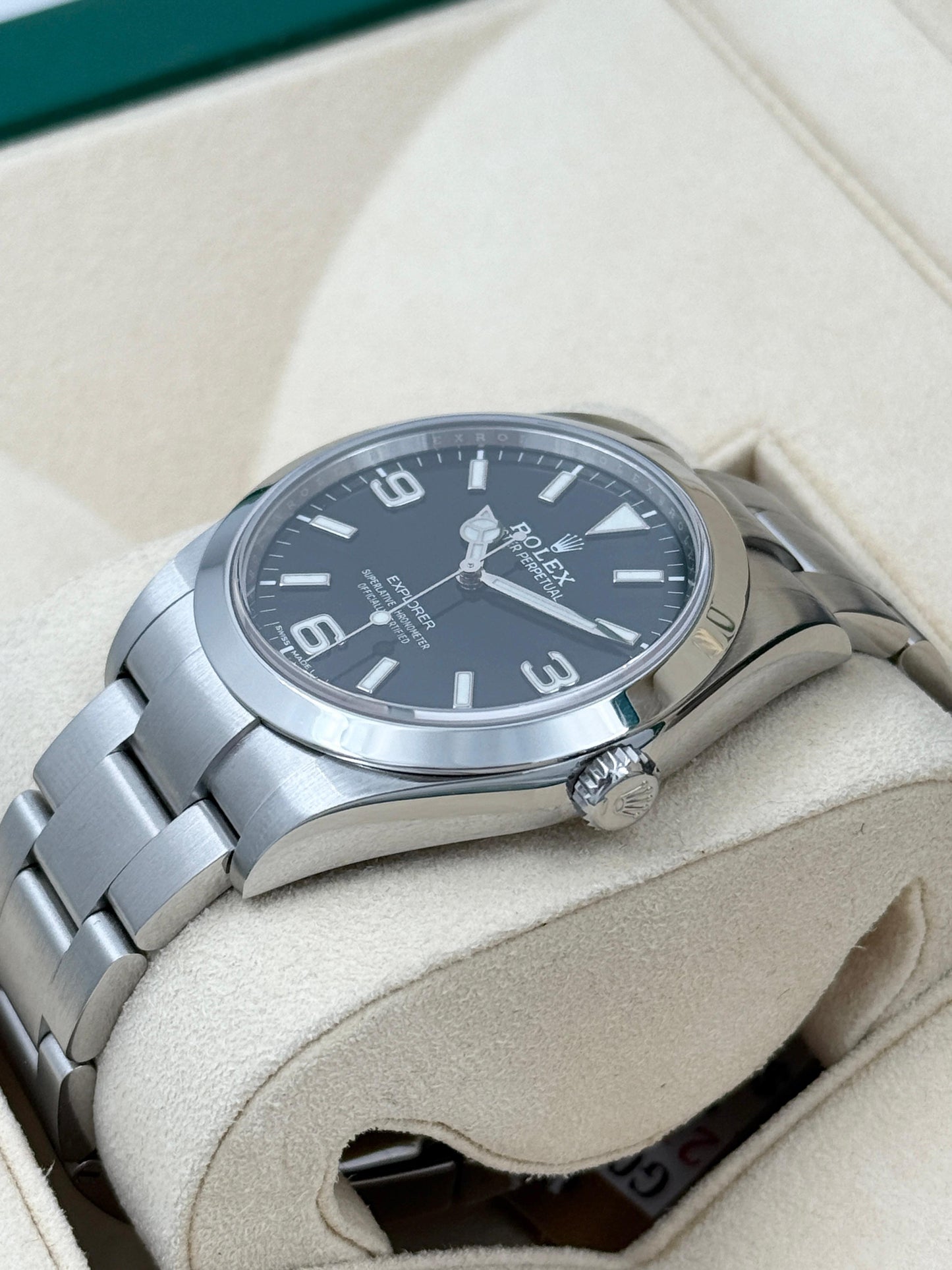 ROLEX 勞力士 EXPLORER 214270 2019年