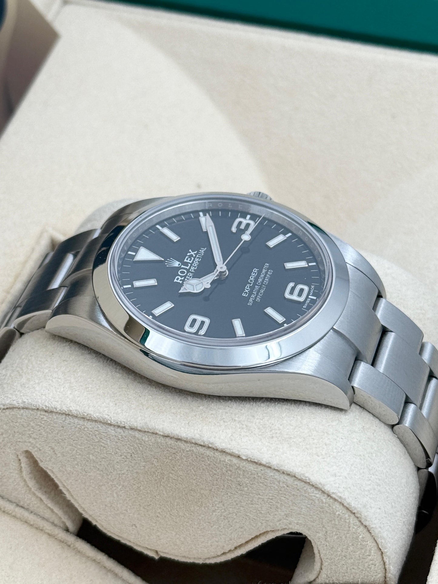 ROLEX 勞力士 EXPLORER 214270 2019年