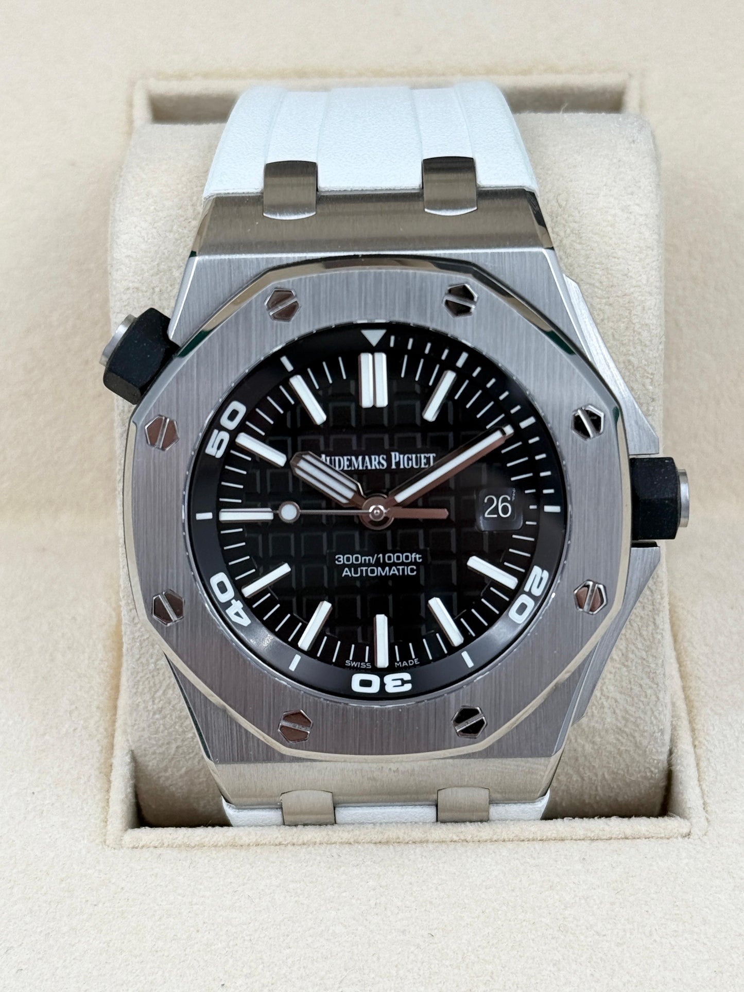 AUDEMARS PIGUET 愛彼錶 ROYAL OAK OFFSHORE 15710ST.OO.A002CA.01