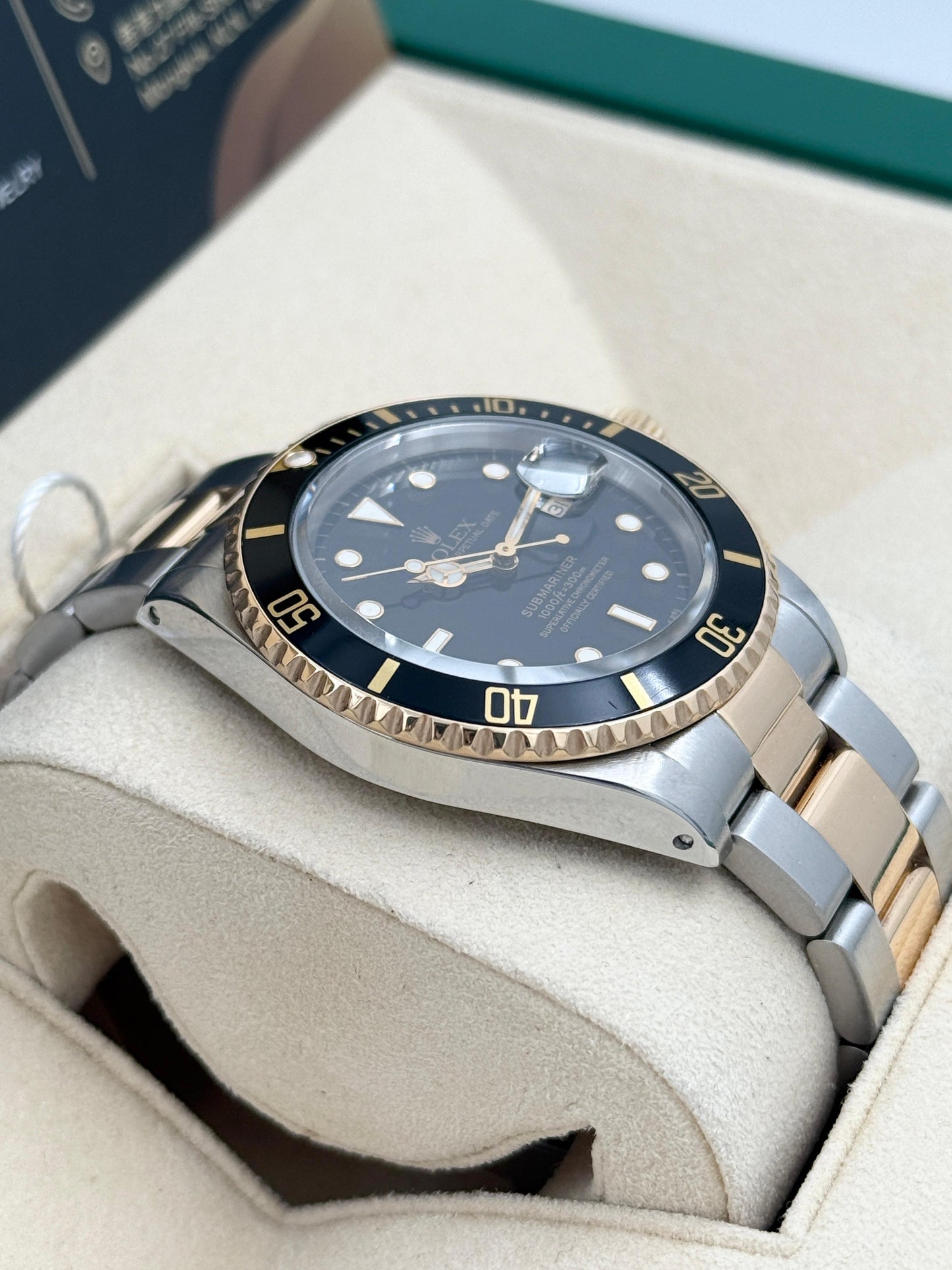 ROLEX 勞力士 SUBMARINER 16613 1995年