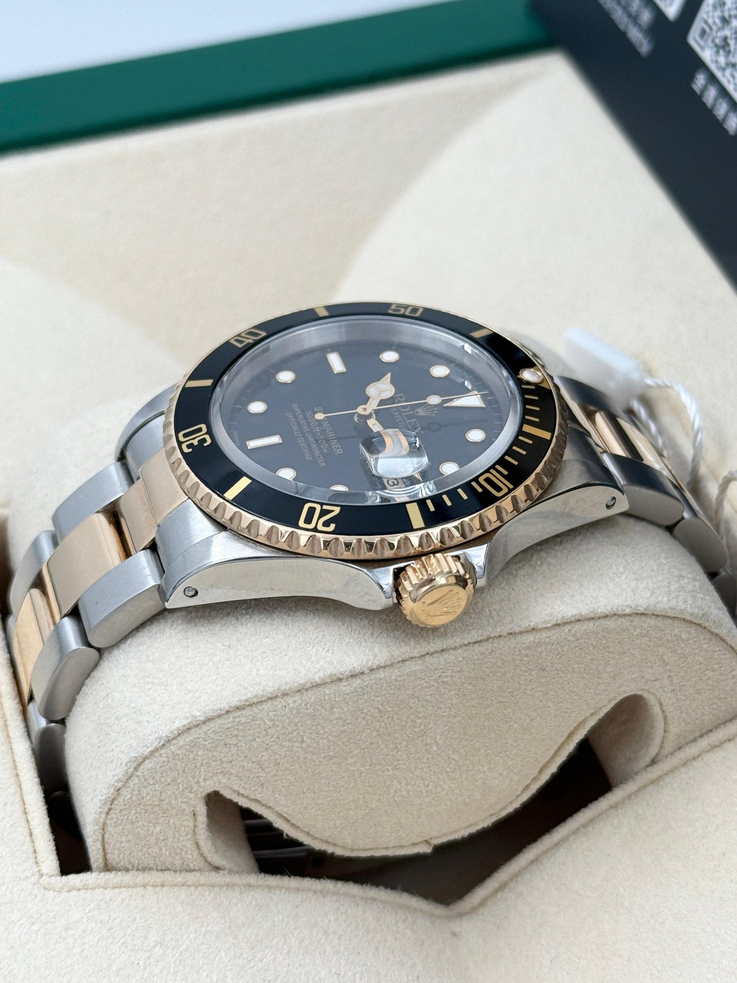 ROLEX 勞力士 SUBMARINER 16613 1995年