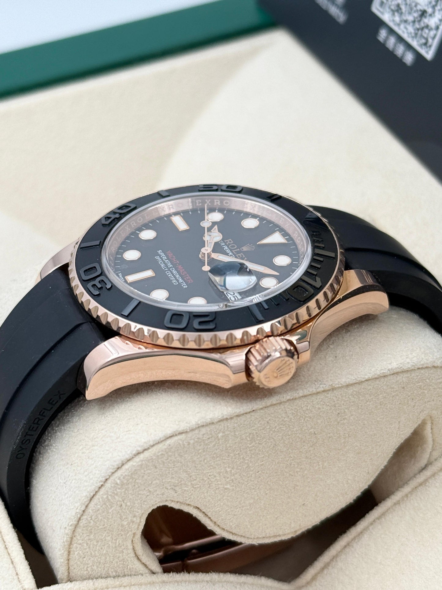 ROLEX 勞力士 YACHT-MASTER 116655 2016年