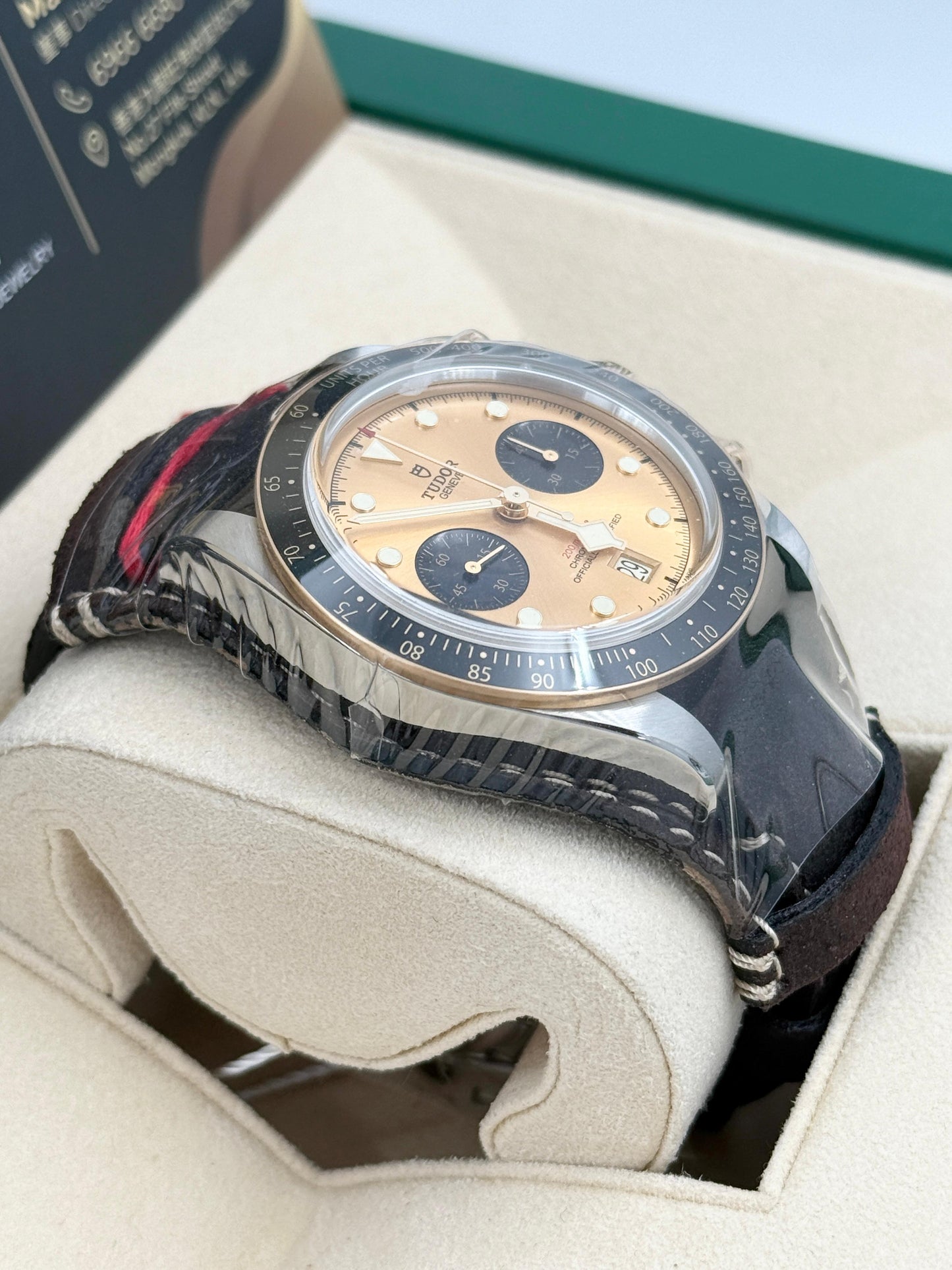 全新 NEW TUDOR 帝舵 BLACK BAY 79363N 2024年