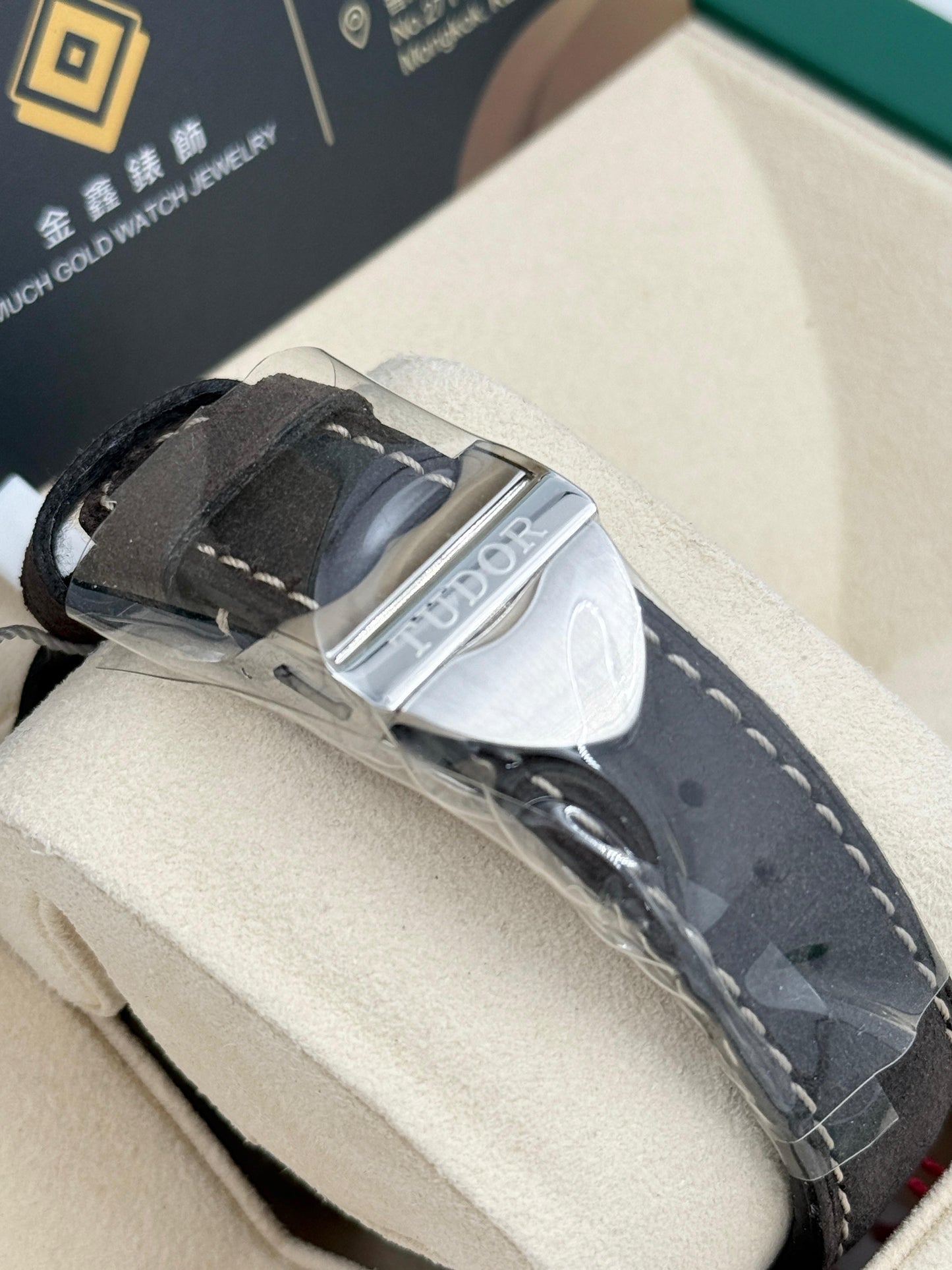 全新 NEW TUDOR 帝舵 BLACK BAY 79363N 2024年