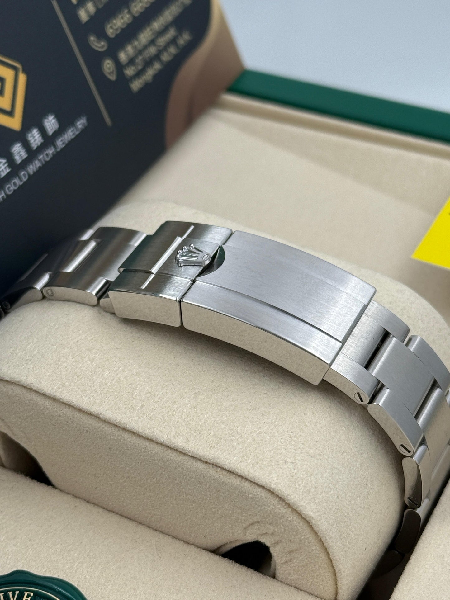 全新 NEW ROLEX 勞力士 EXPLORER II 226570 2025年7月