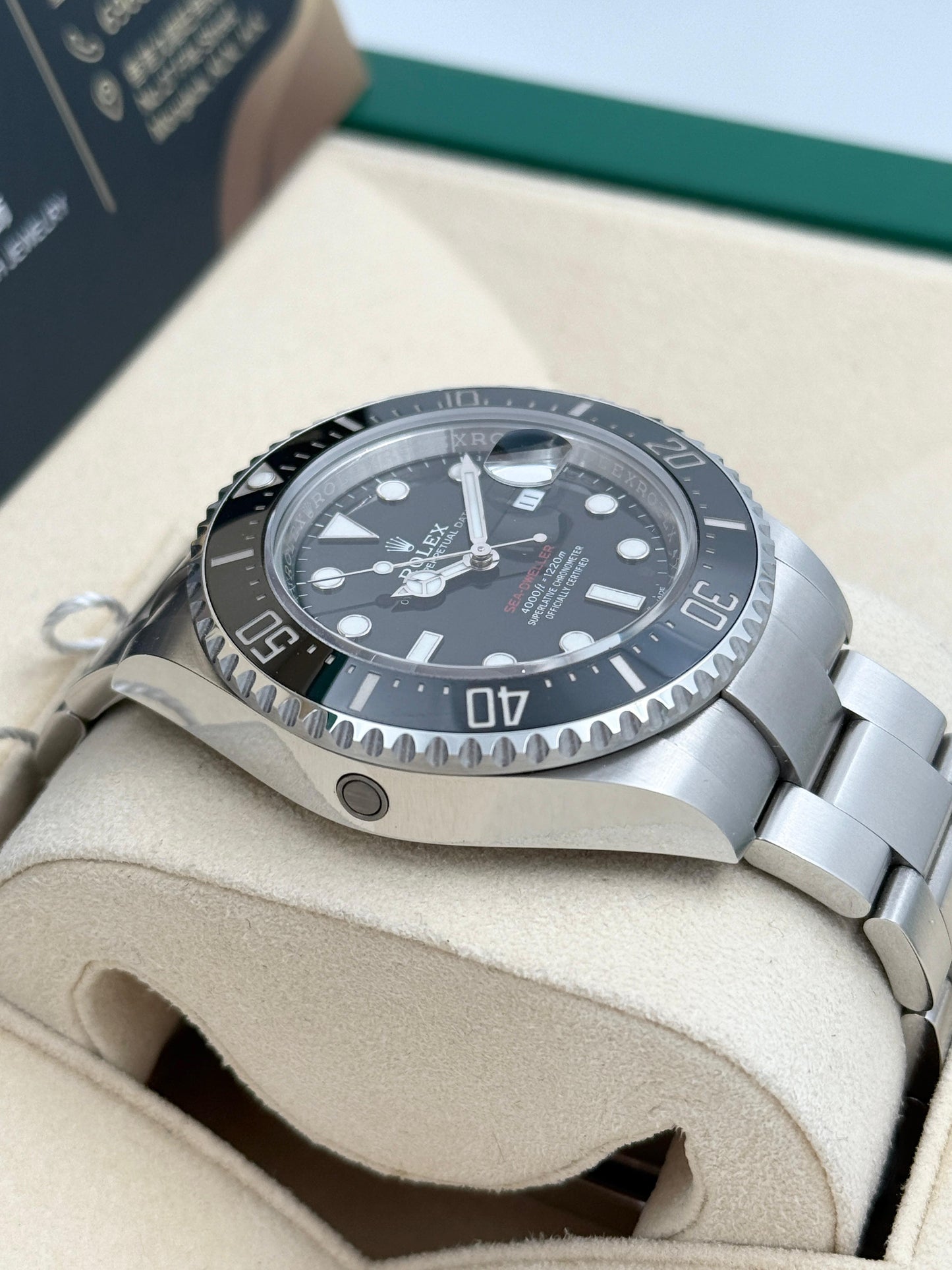 ROLEX 勞力士 SEA-DWELLER 126600MK2 2023年