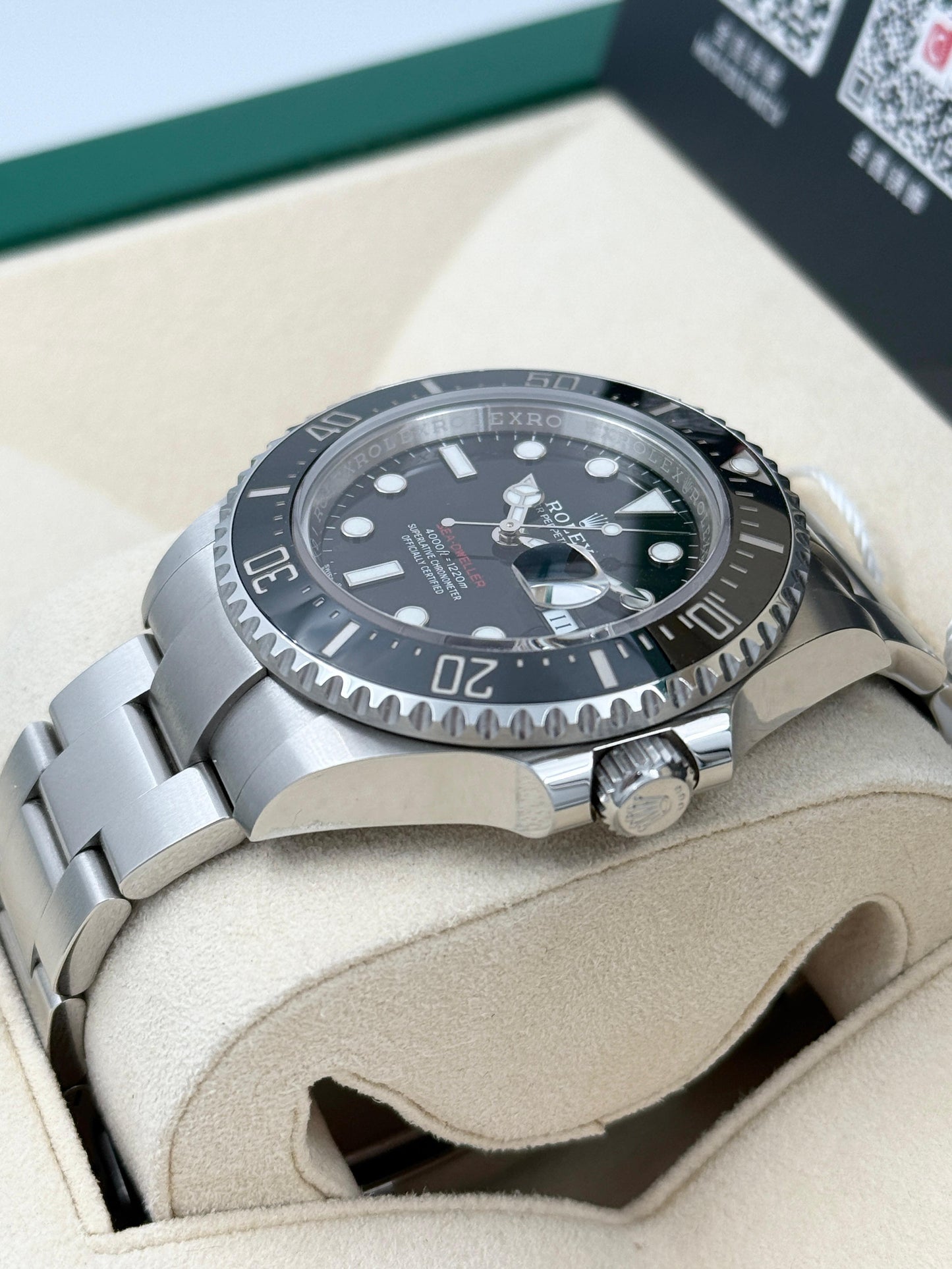 ROLEX 勞力士 SEA-DWELLER 126600MK2 2023年