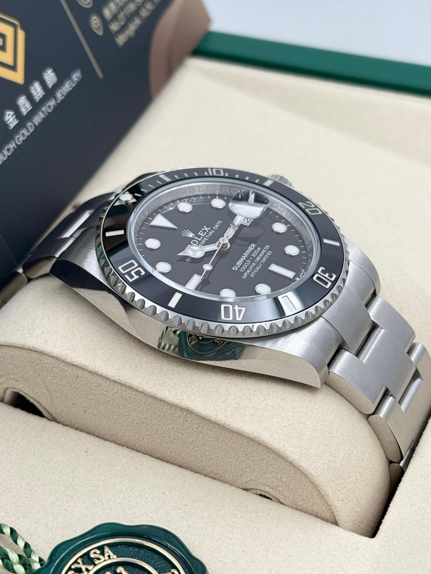 全新 NEW ROLEX 勞力士 SUBMARINER 126610LN 2025年8月