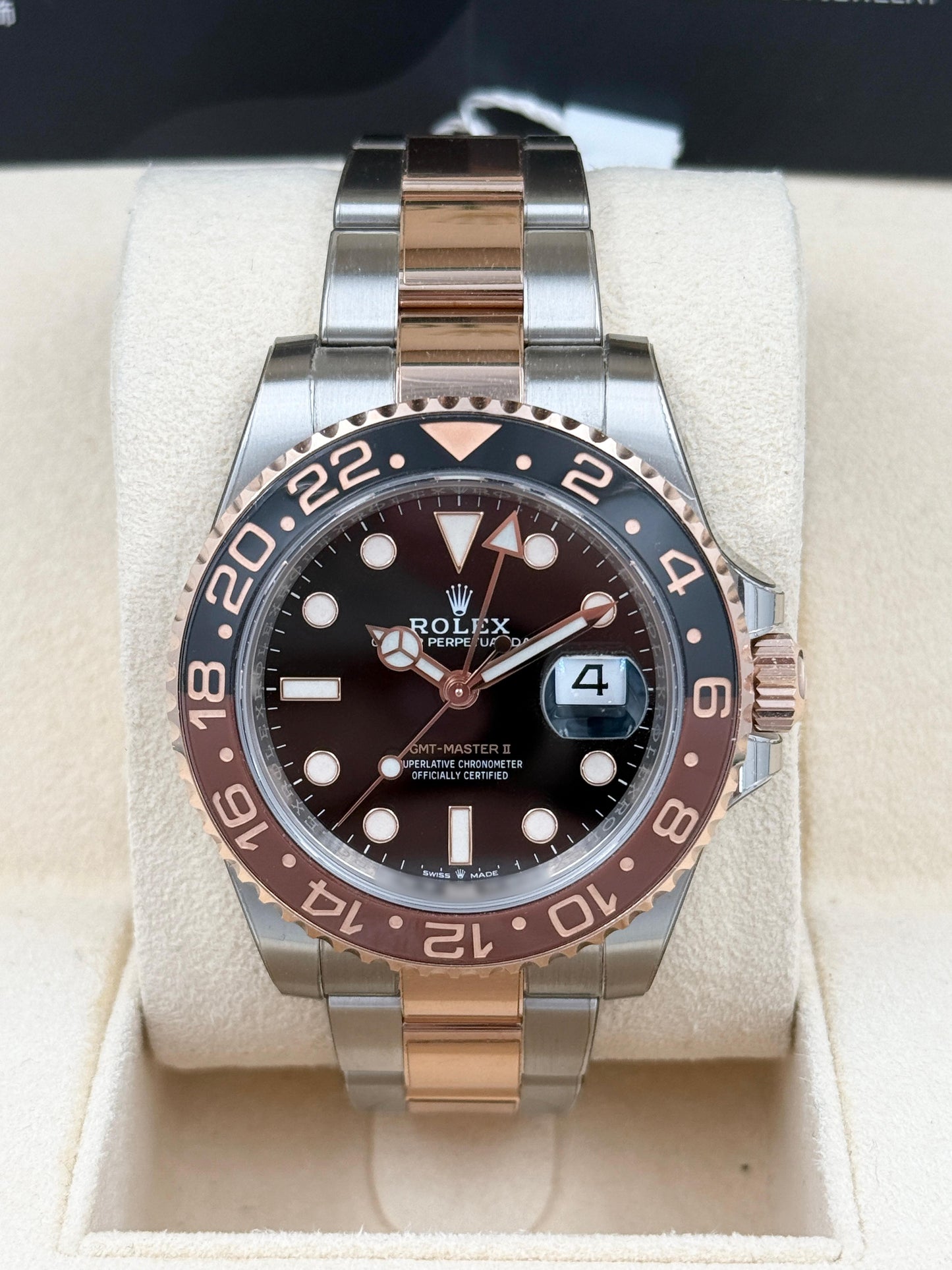 ROLEX 勞力士 GMT-MASTER II 126711CHNR 2021年 99.9%NEW