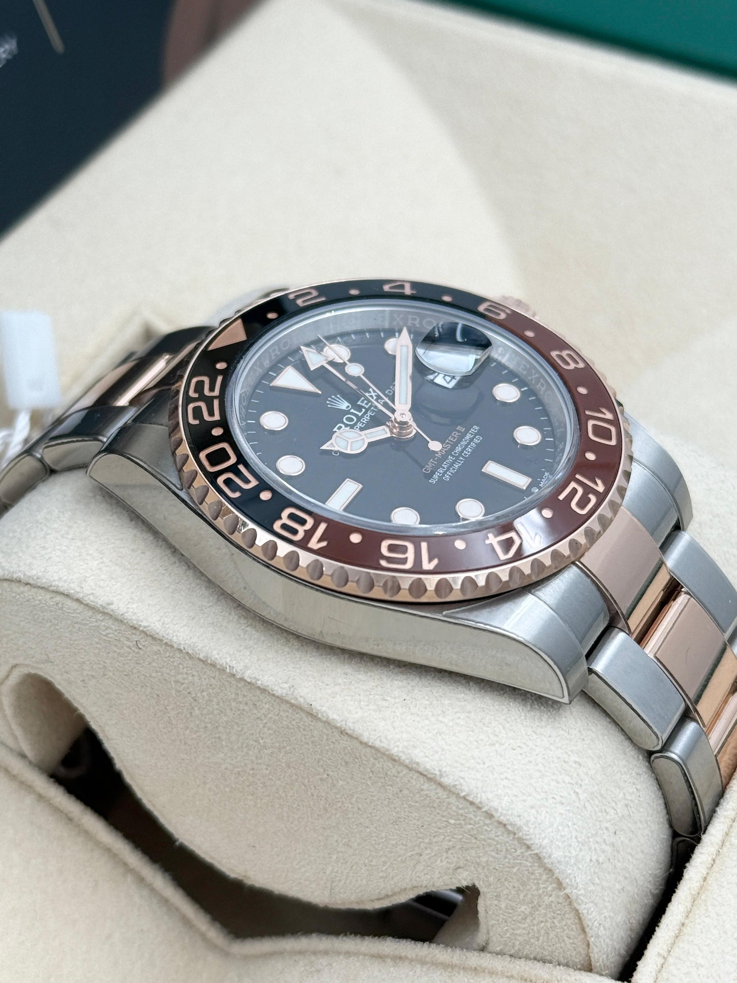 ROLEX 勞力士 GMT-MASTER II 126711CHNR 2021年 99.9%NEW