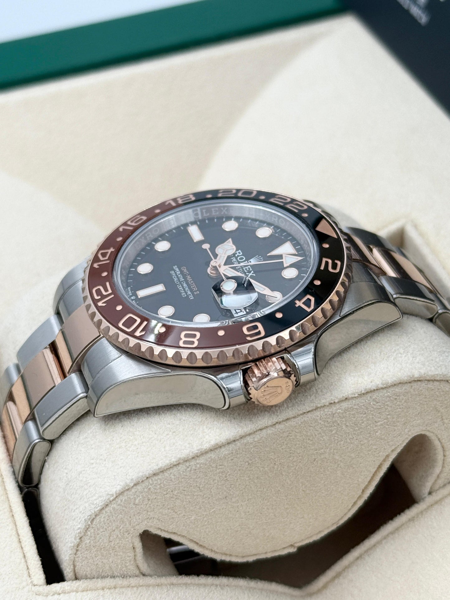 ROLEX 勞力士 GMT-MASTER II 126711CHNR 2021年 99.9%NEW