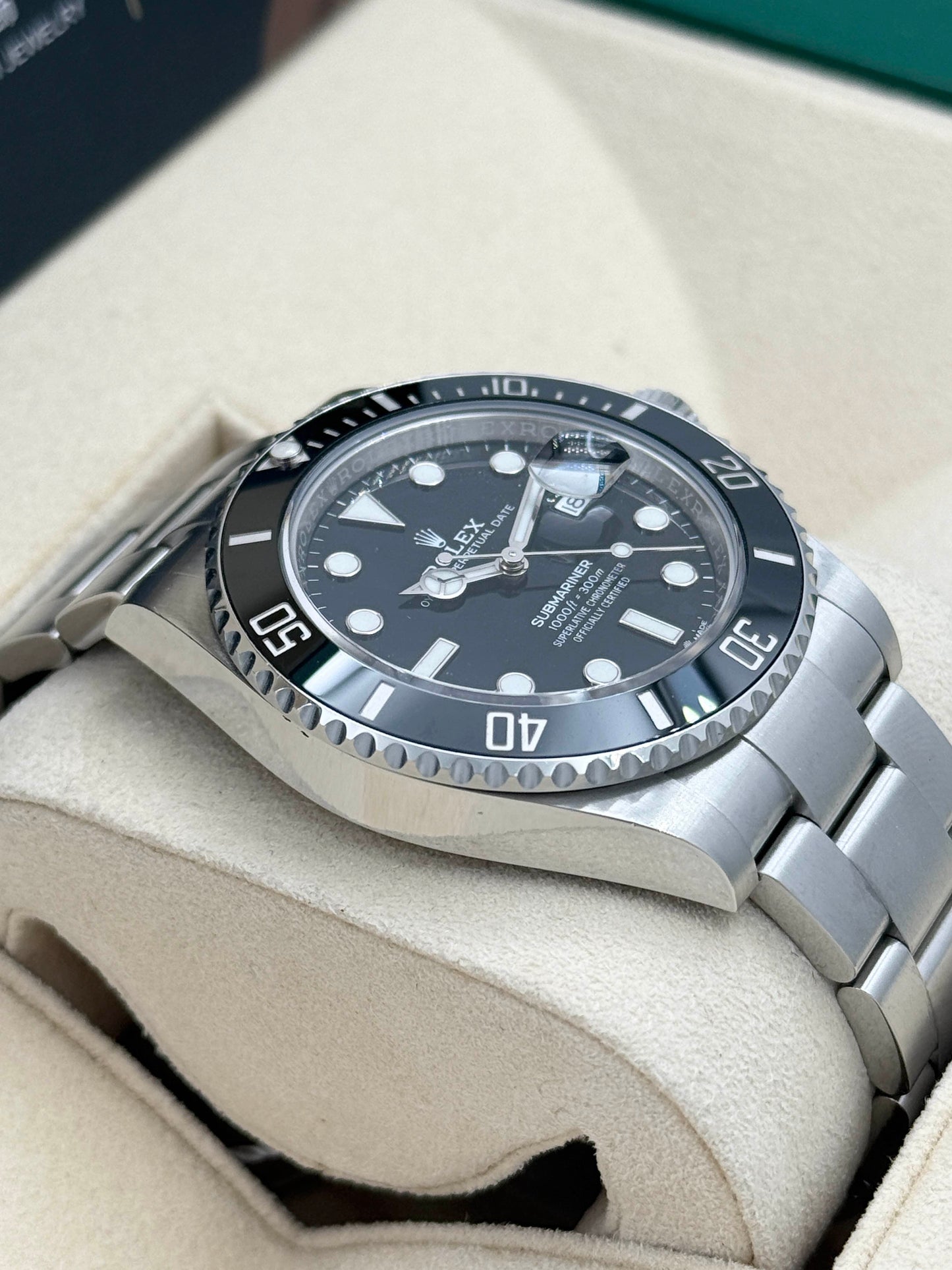ROLEX 勞力士 SUBMARINER DATE 126610LN 2023年