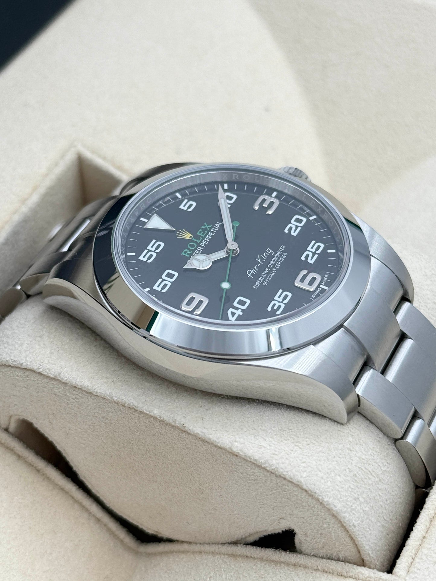 ROLEX 勞力士 AIR KING 116900 2020年 新卡