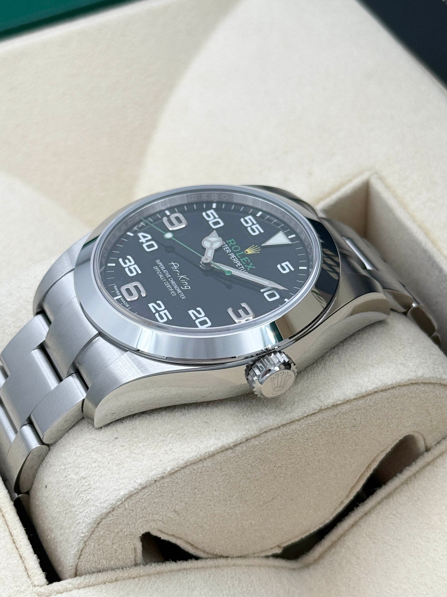 ROLEX 勞力士 AIR KING 116900 2020年 新卡