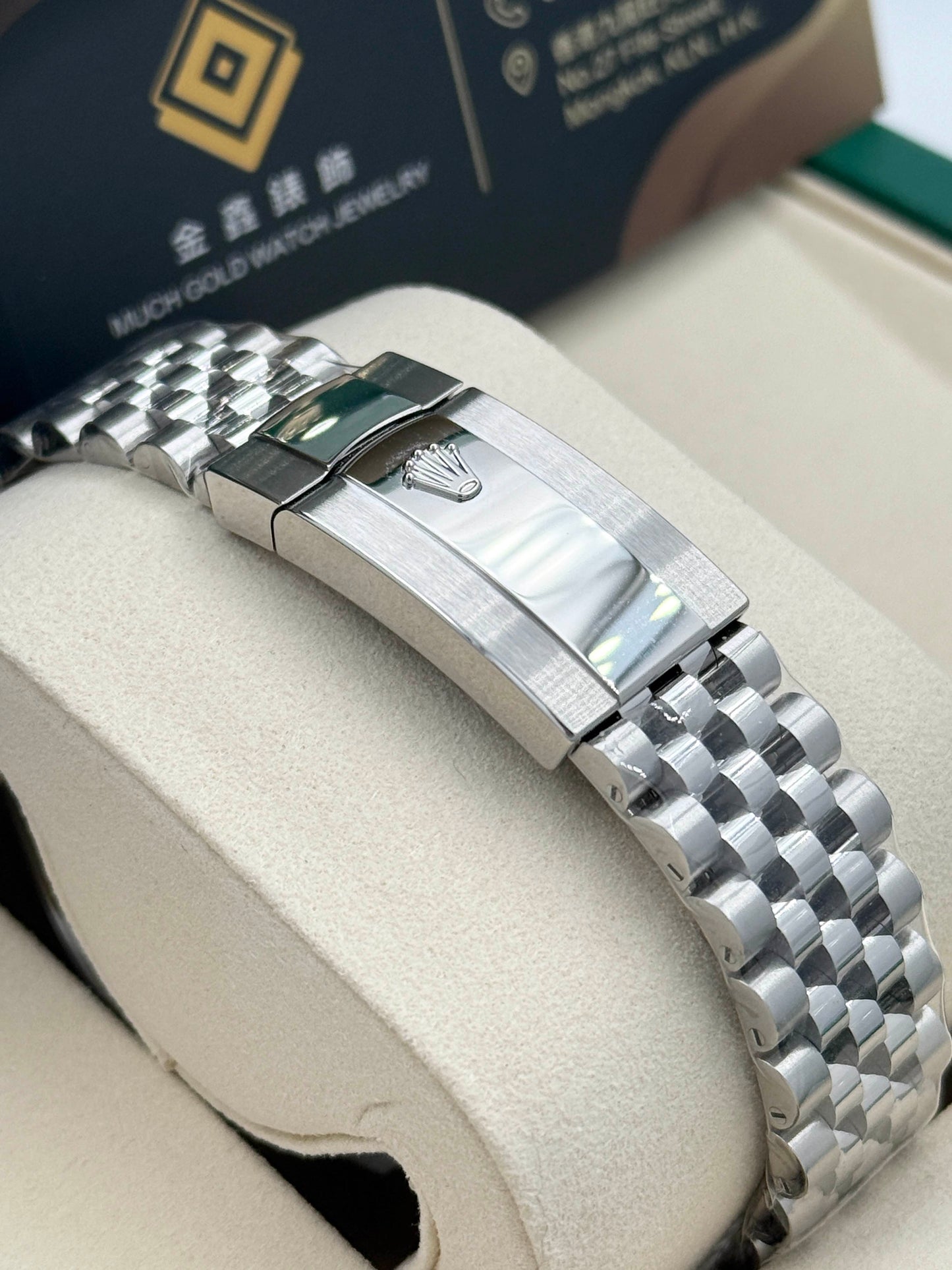 全新 NEW ROLEX 勞力士 DATEJUST 126334 薄荷綠 2025年7月