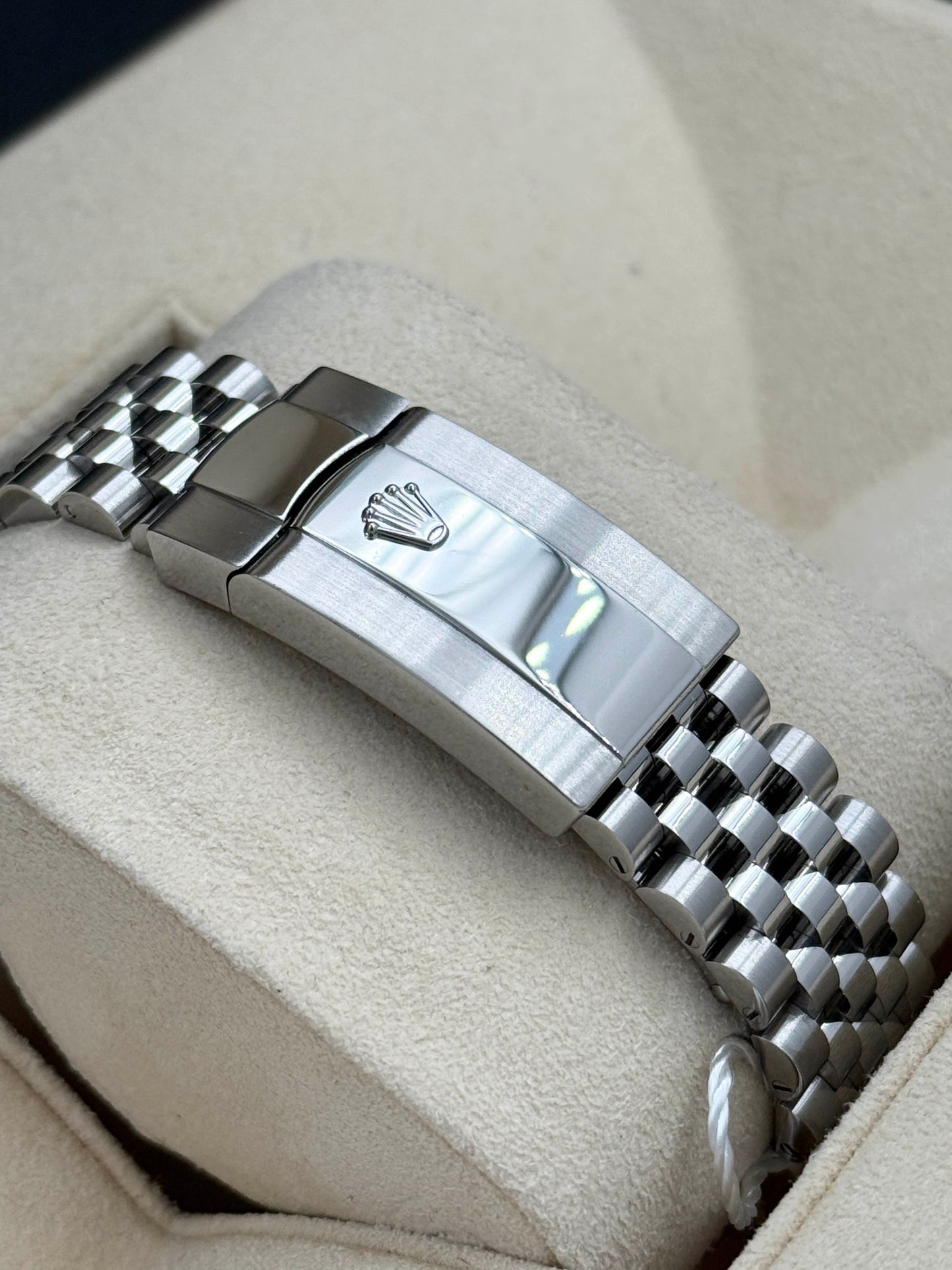 ROLEX 勞力士 DATEJUST 126234 銀色面 2022年