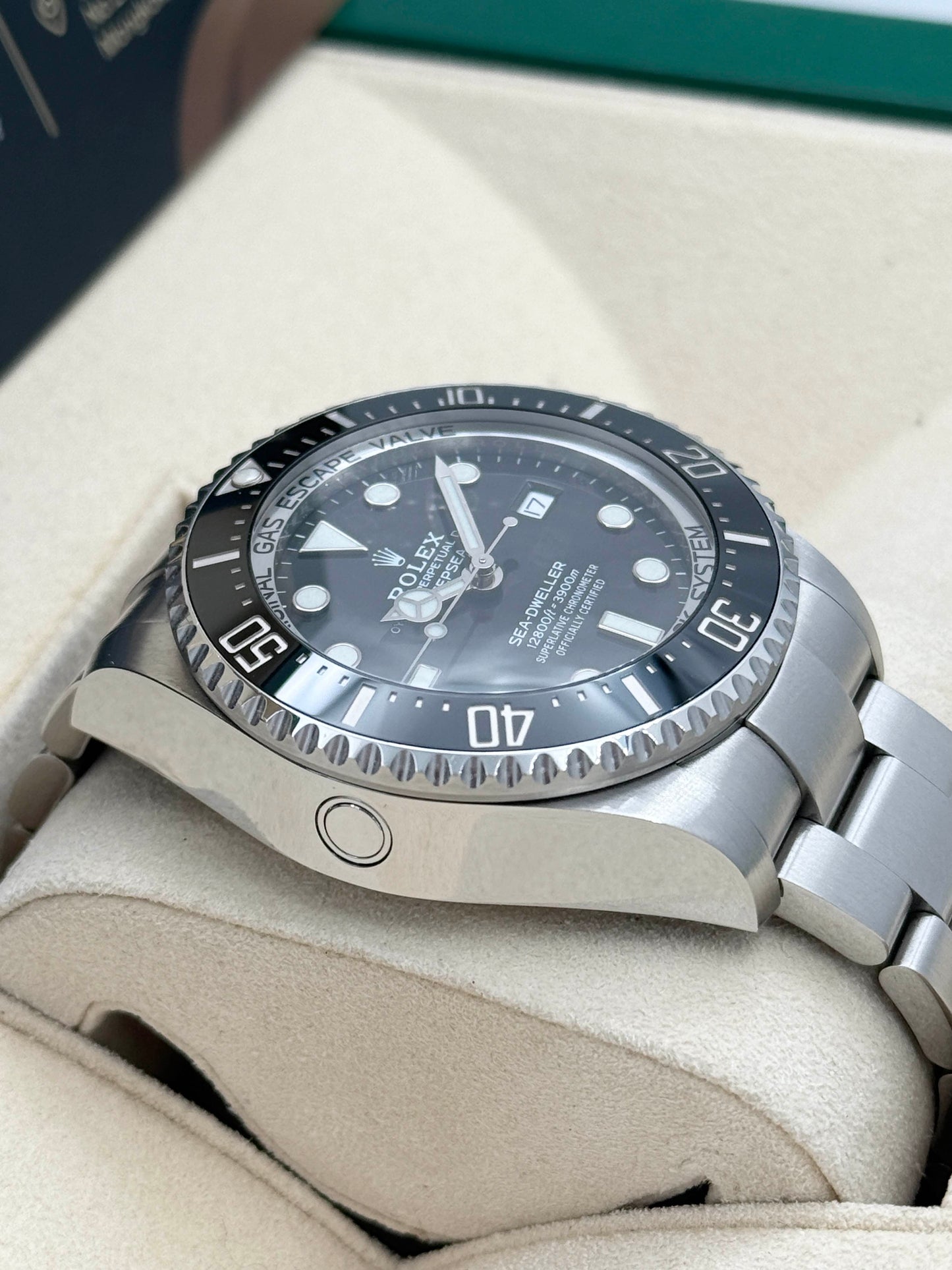 ROLEX 勞力士 DEEP SEA 126660 黑面 2018年