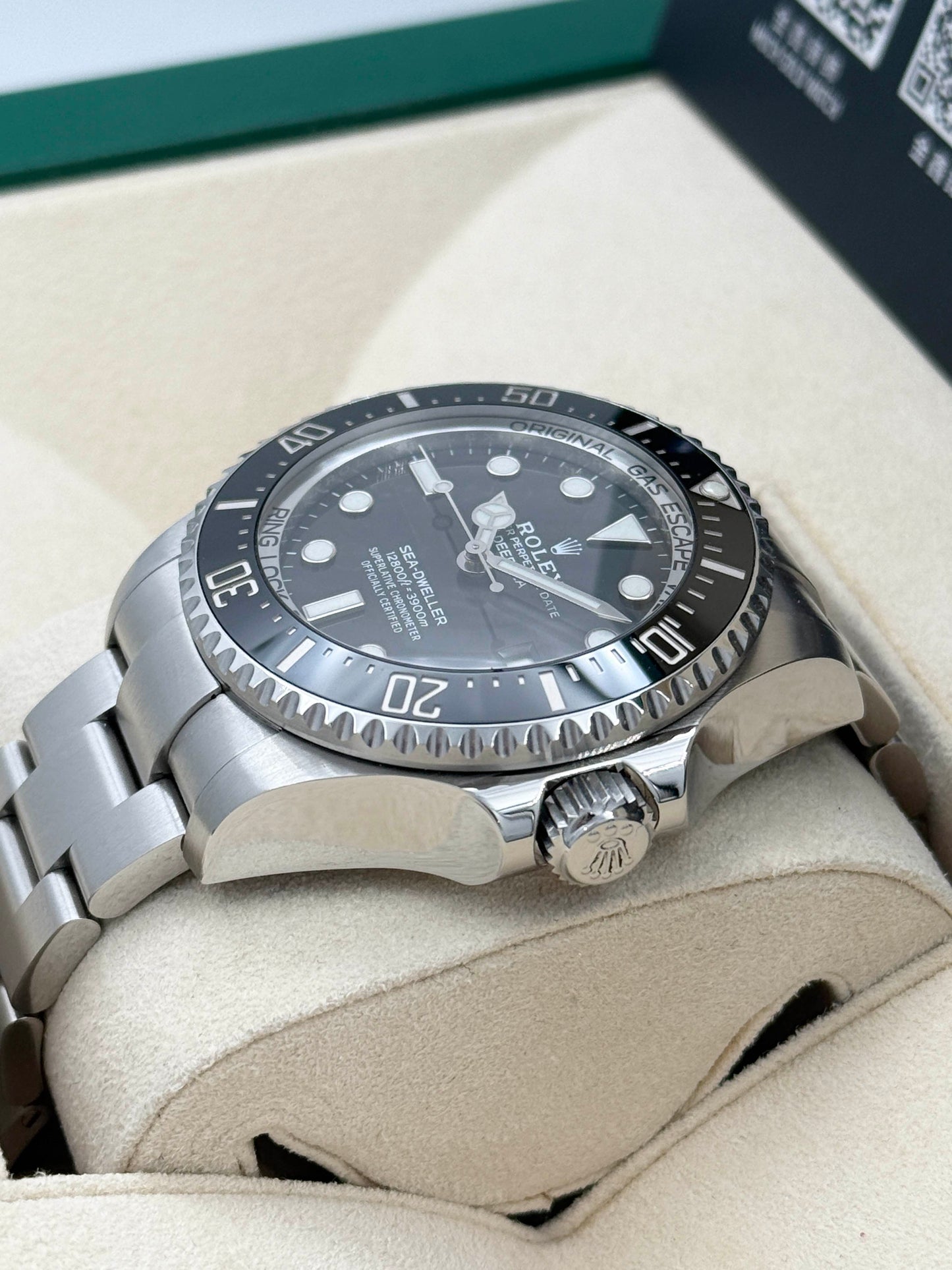 ROLEX 勞力士 DEEP SEA 126660 黑面 2018年