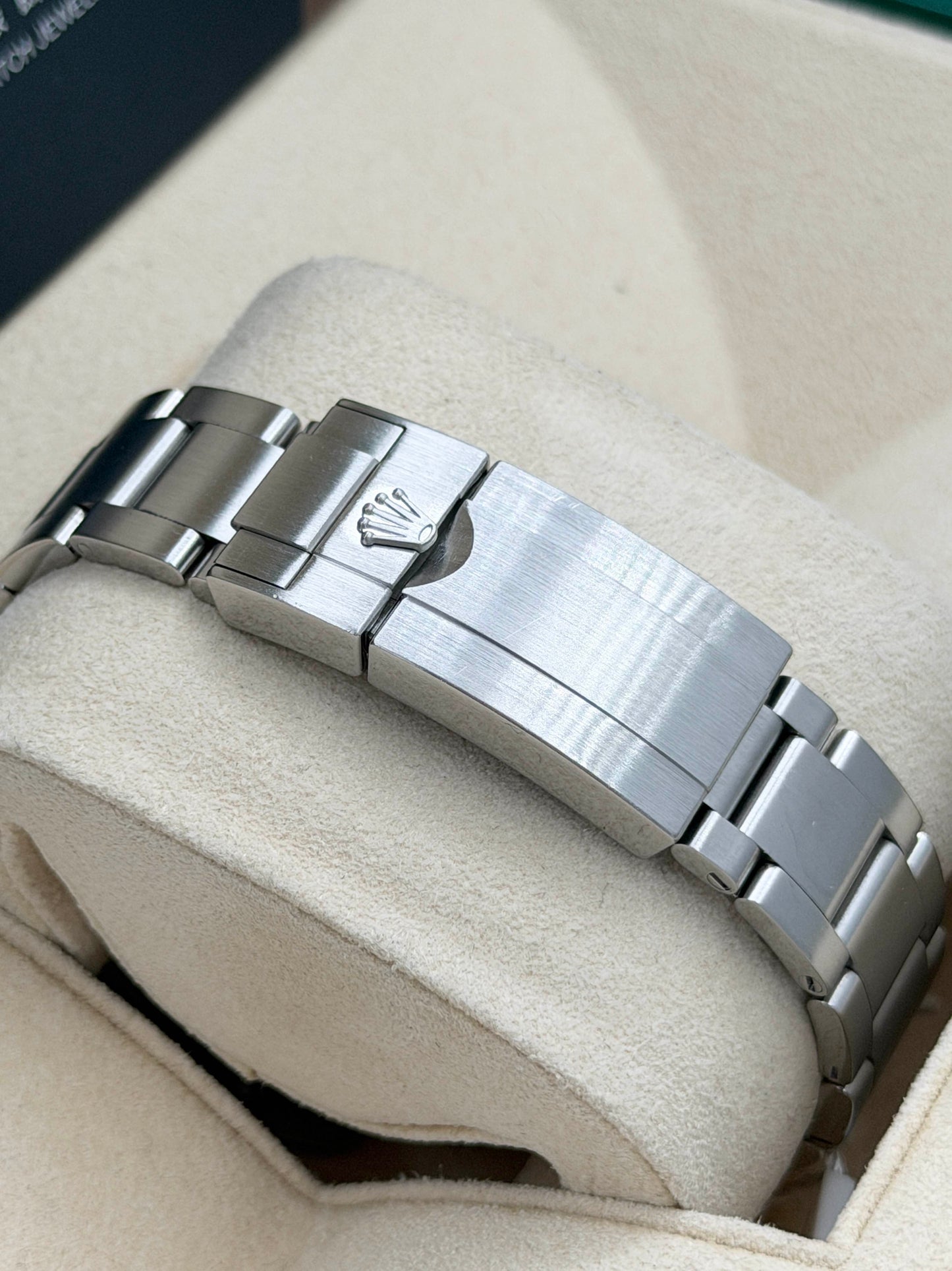 ROLEX 勞力士 EXPLORER 214270 黑色面 2019年