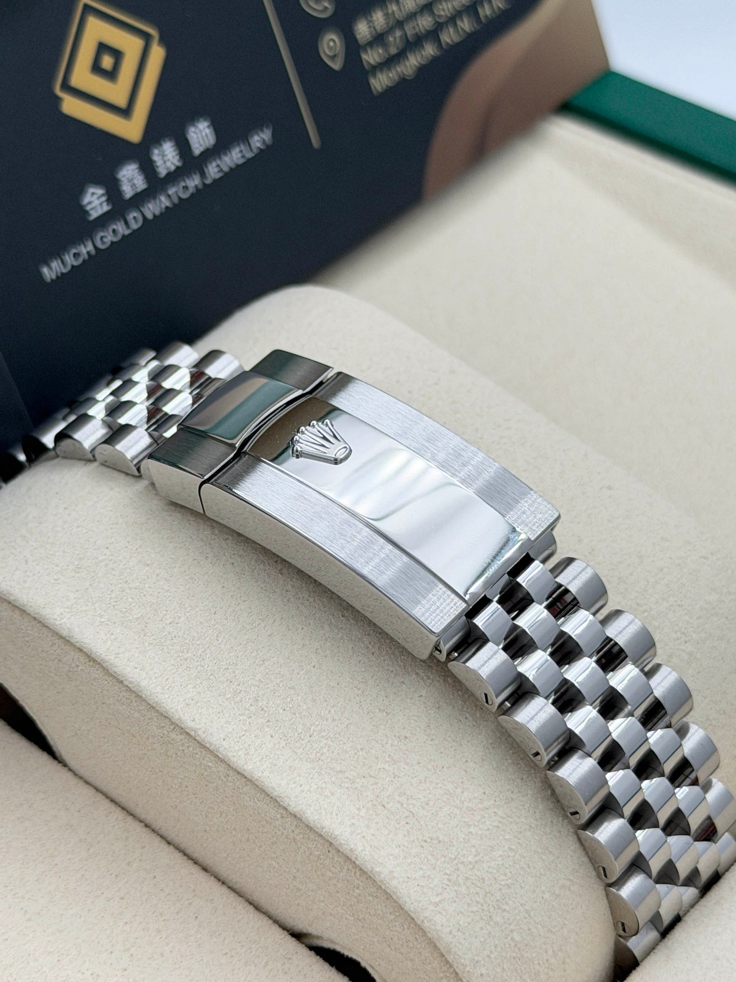 全新 NEW ROLEX 勞力士 DATEJUST 126300 灰色面 2025年9月尾