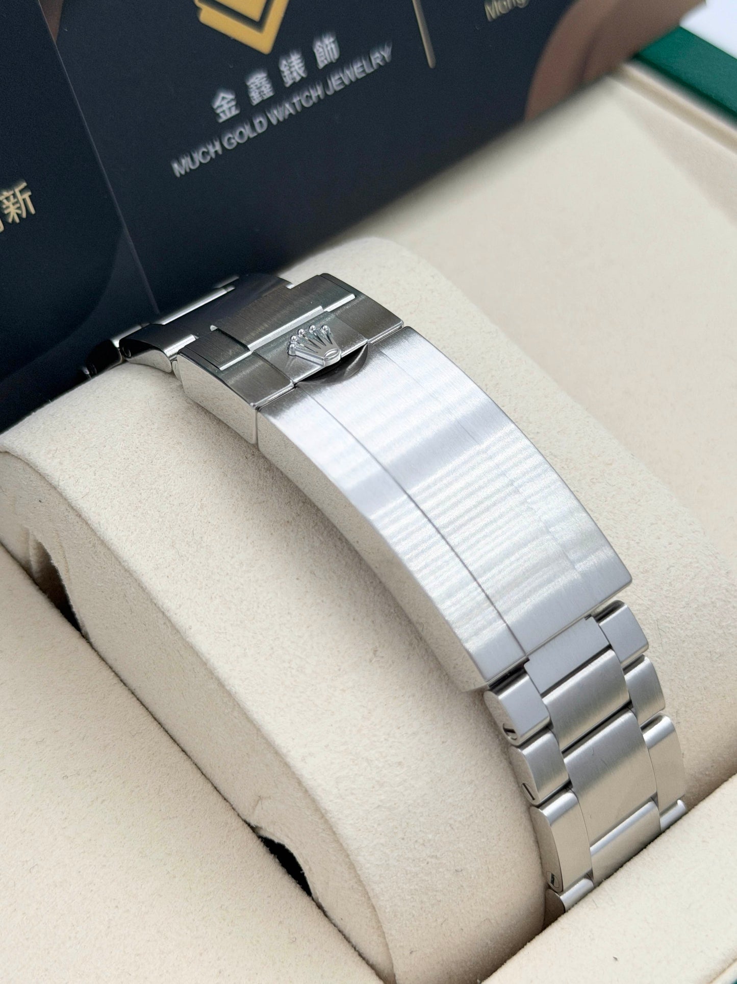 全新 NEW ROLEX 勞力士 SUBMARINER 124060 盲十 2025年10月