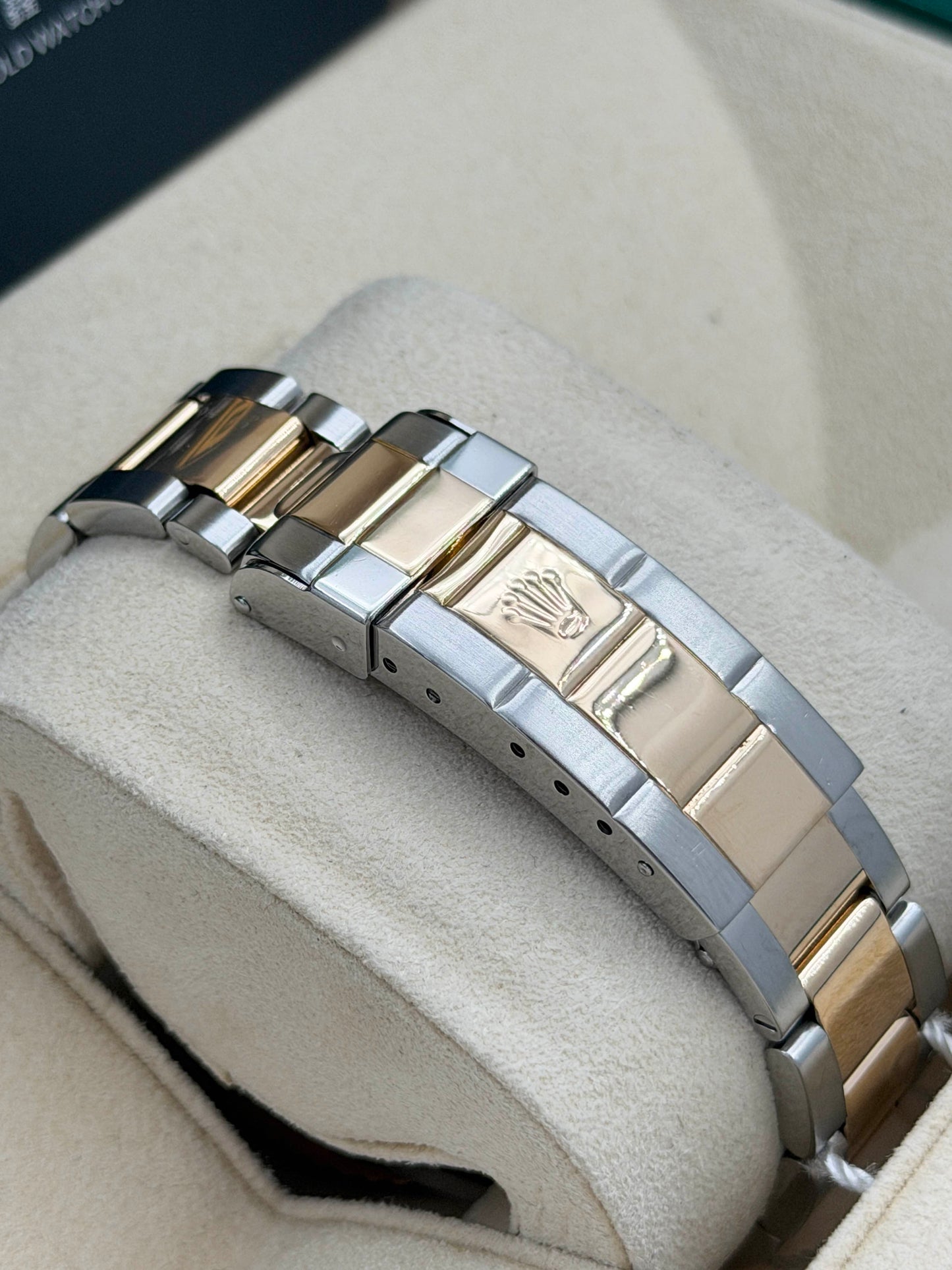 ROLEX 勞力士 SUBMARINER DATE 16613T 藍色面 約2002