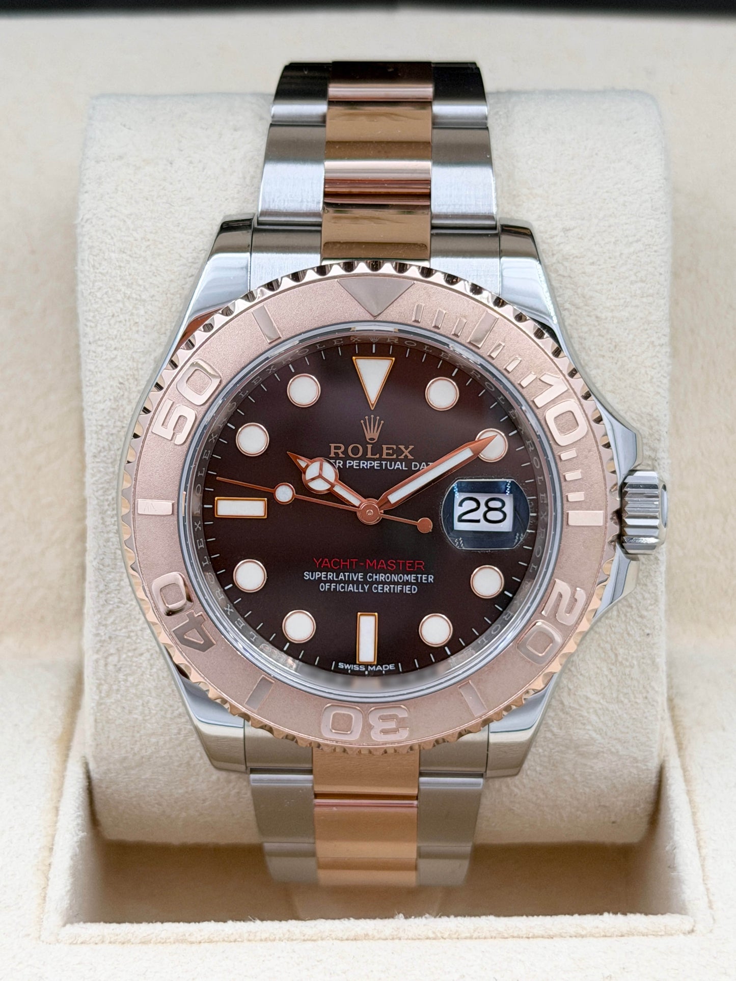 ROLEX 勞力士 YACHTMASTER 116621 黑色面 2019年