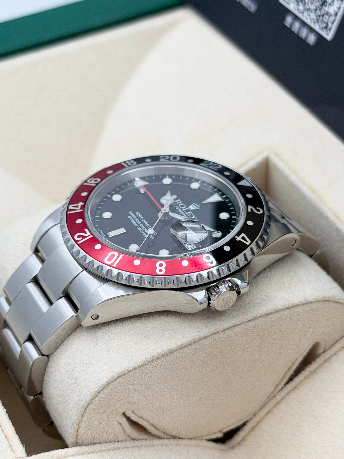 ROLEX 勞力士 GMT-MASTER II 16710 可樂圈